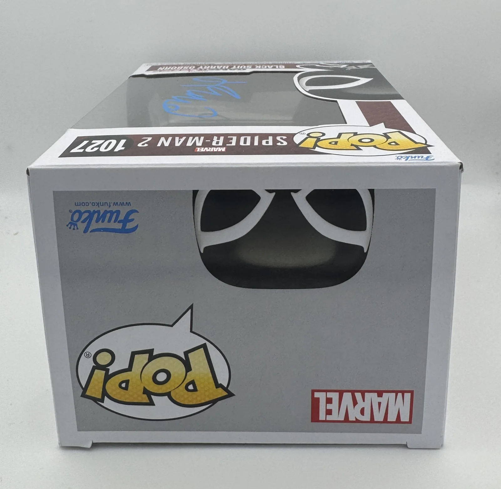 James Franco — James Franco "Spider-Man 2" SIGNED 'Black Suit Harry Osborn' 1027 Funko Pop ACOA, image 3