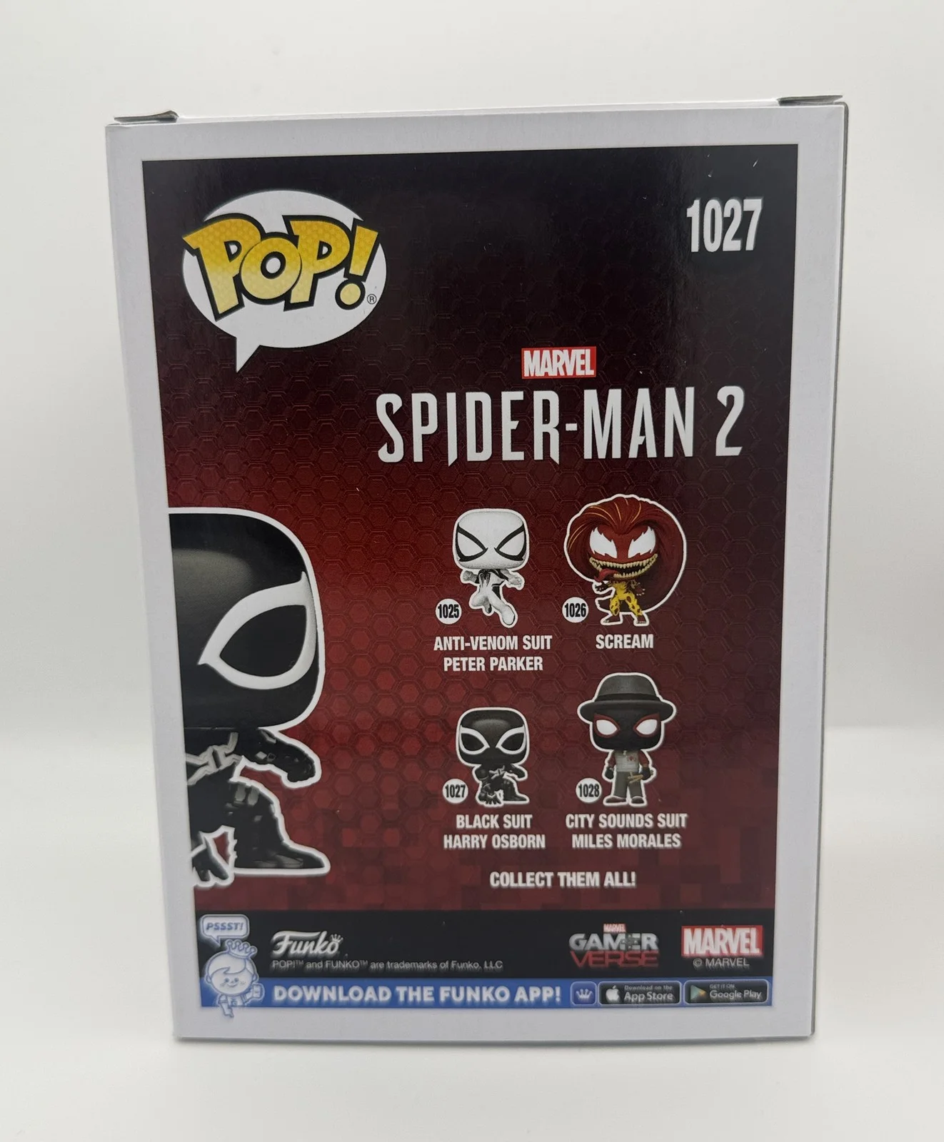 James Franco — James Franco "Spider-Man 2" SIGNED 'Black Suit Harry Osborn' 1027 Funko Pop ACOA, image 4