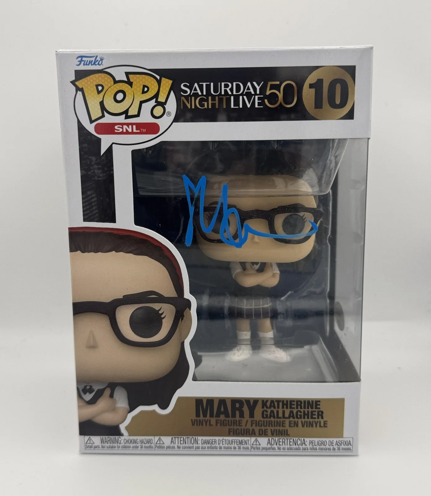 Molly Shannon — Molly Shannon "SNL" Autograph SIGNED 'Mary Katherine Gallagher' Funko Pop B ACOA