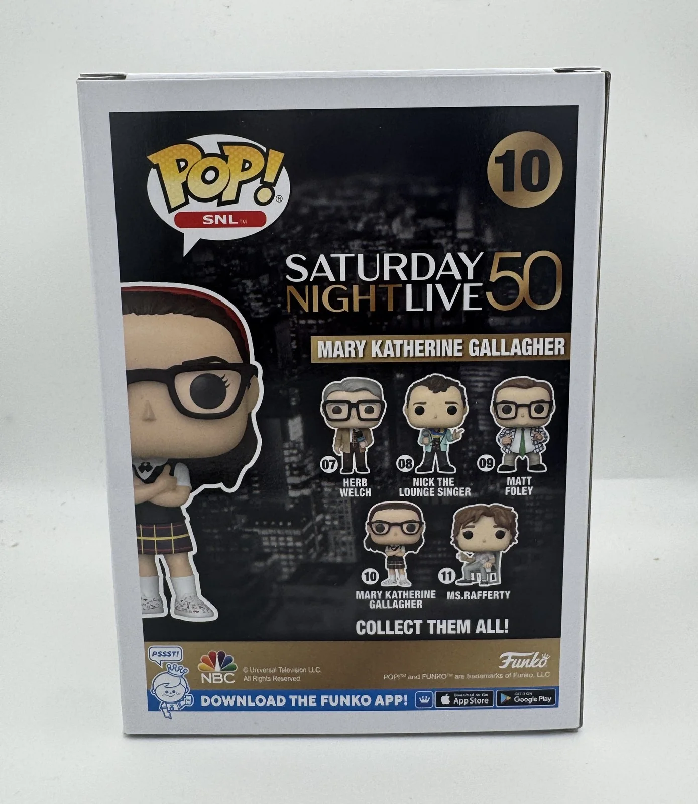 Molly Shannon — Molly Shannon "SNL" Autograph SIGNED 'Mary Katherine Gallagher' Funko Pop B ACOA, image 4