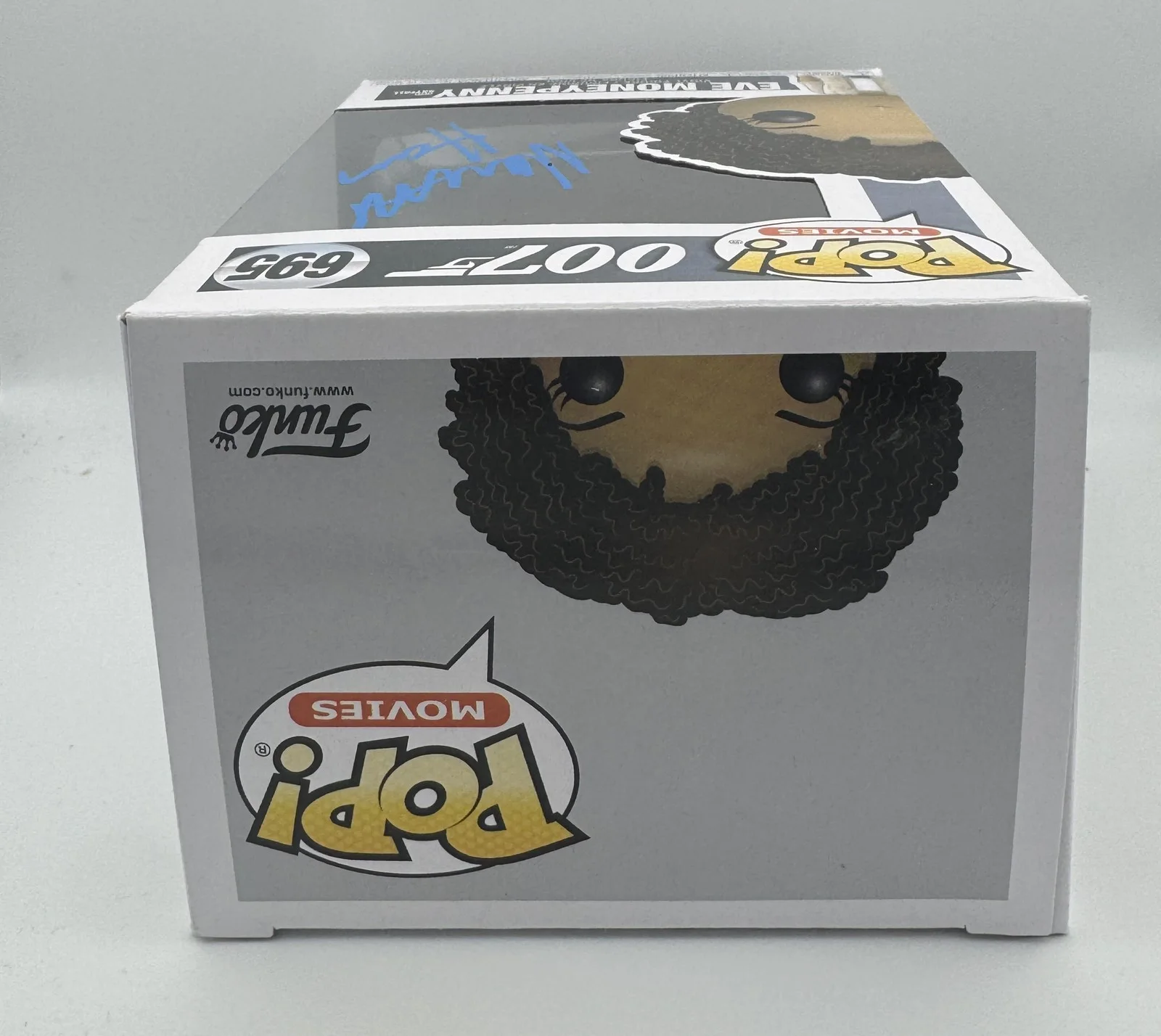 Naomie Harris — Naomie Harris "Skyfall" James Bond 007 SIGNED Eve Moneypenny 695 Funko Pop ACOA, изображение 3