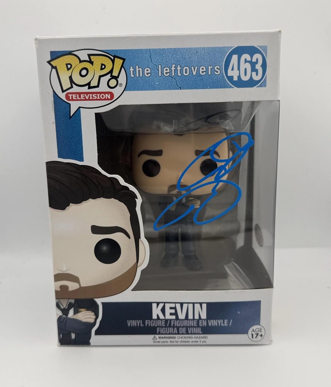 Justin Theroux — Justin Theroux "The Leftovers" AUTOGRAPH Signed 'Kevin' 463 Funko Pop C ACOA