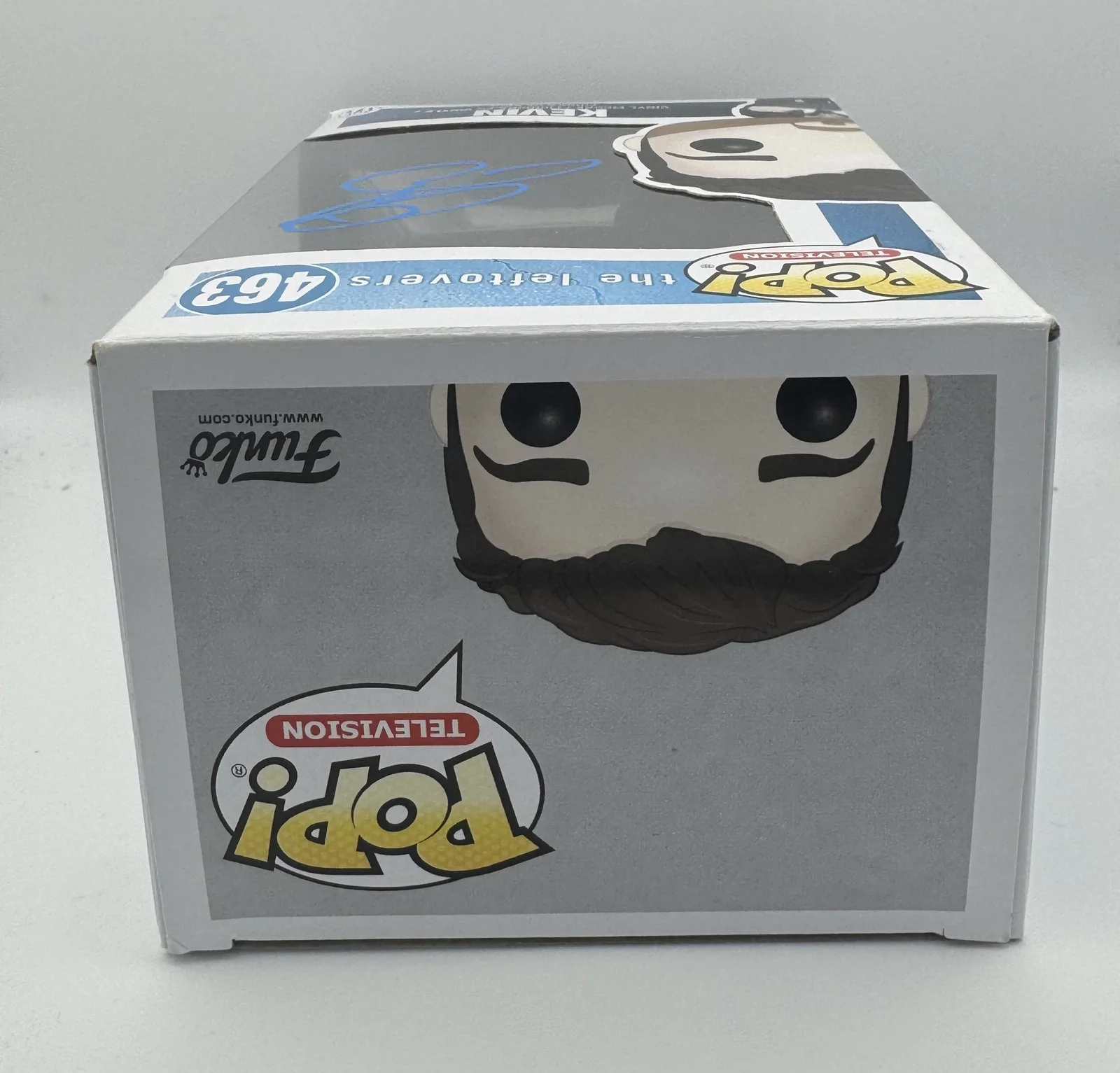 Justin Theroux — Justin Theroux "The Leftovers" AUTOGRAPH Signed 'Kevin' 463 Funko Pop C ACOA, image 3