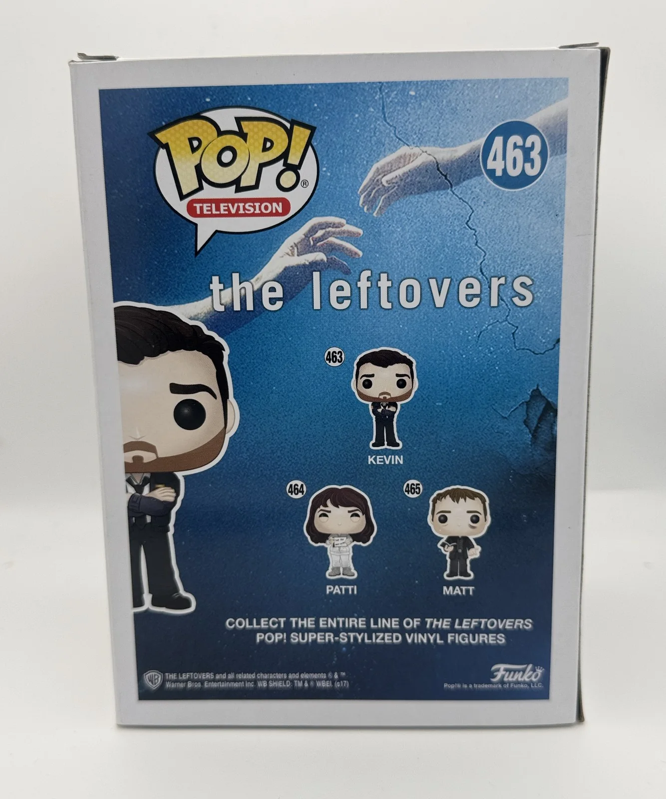 Justin Theroux — Justin Theroux "The Leftovers" AUTOGRAPH Signed 'Kevin' 463 Funko Pop C ACOA, image 4