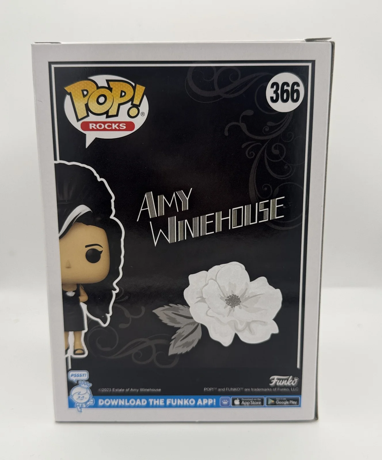 Marisa Abela — Marisa Abela "Back to Black" AUTOGRAPH Signed 'Amy Winehouse' 366 Funko Pop ACOA, изображение 4