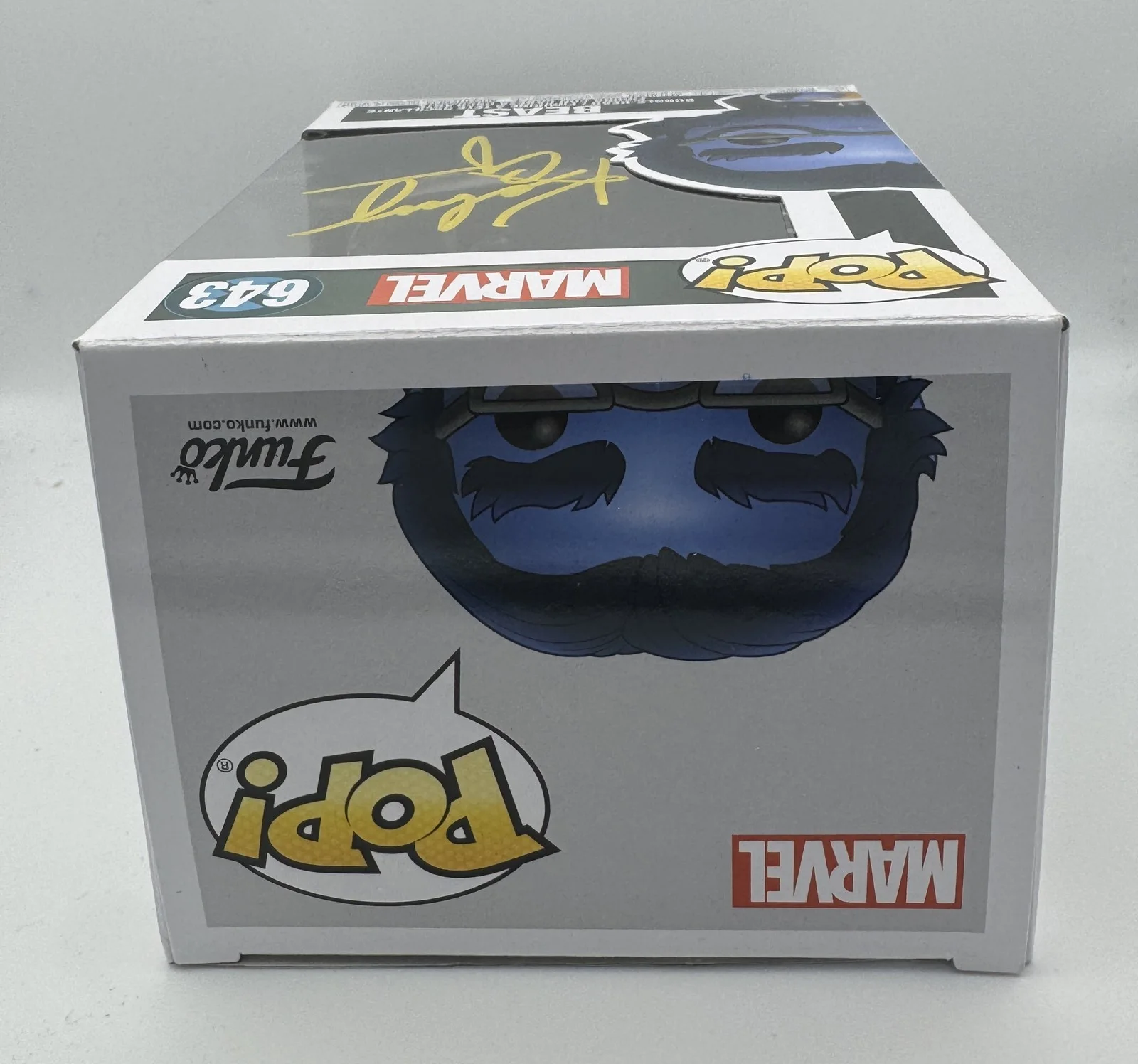Kelsey Grammer — Kelsey Grammer "X-Men: The Last Stand" AUTOGRAPH Signed 'Beast' Funko Pop ACOA, image 3