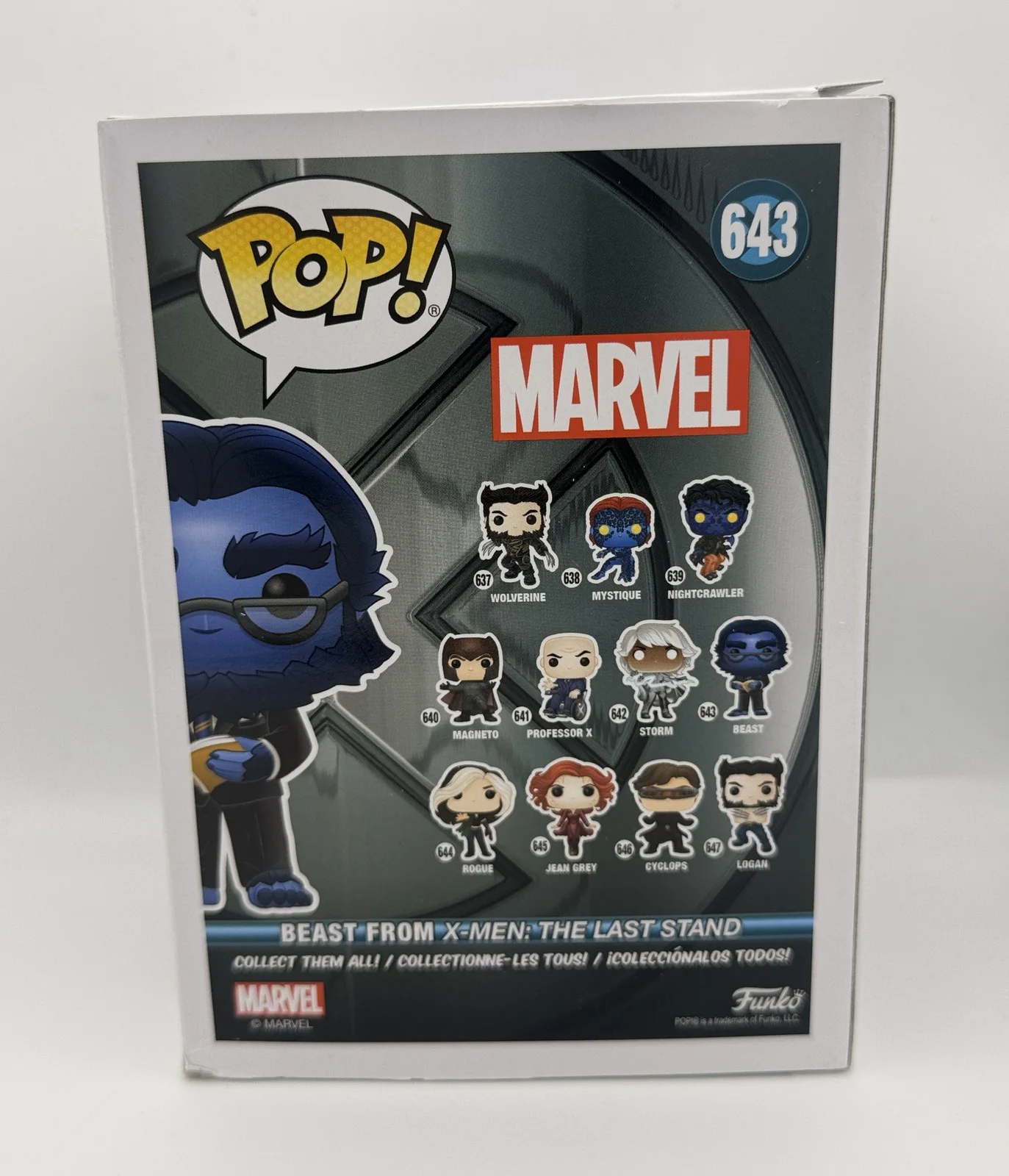Kelsey Grammer — Kelsey Grammer "X-Men: The Last Stand" AUTOGRAPH Signed 'Beast' Funko Pop ACOA, image 4