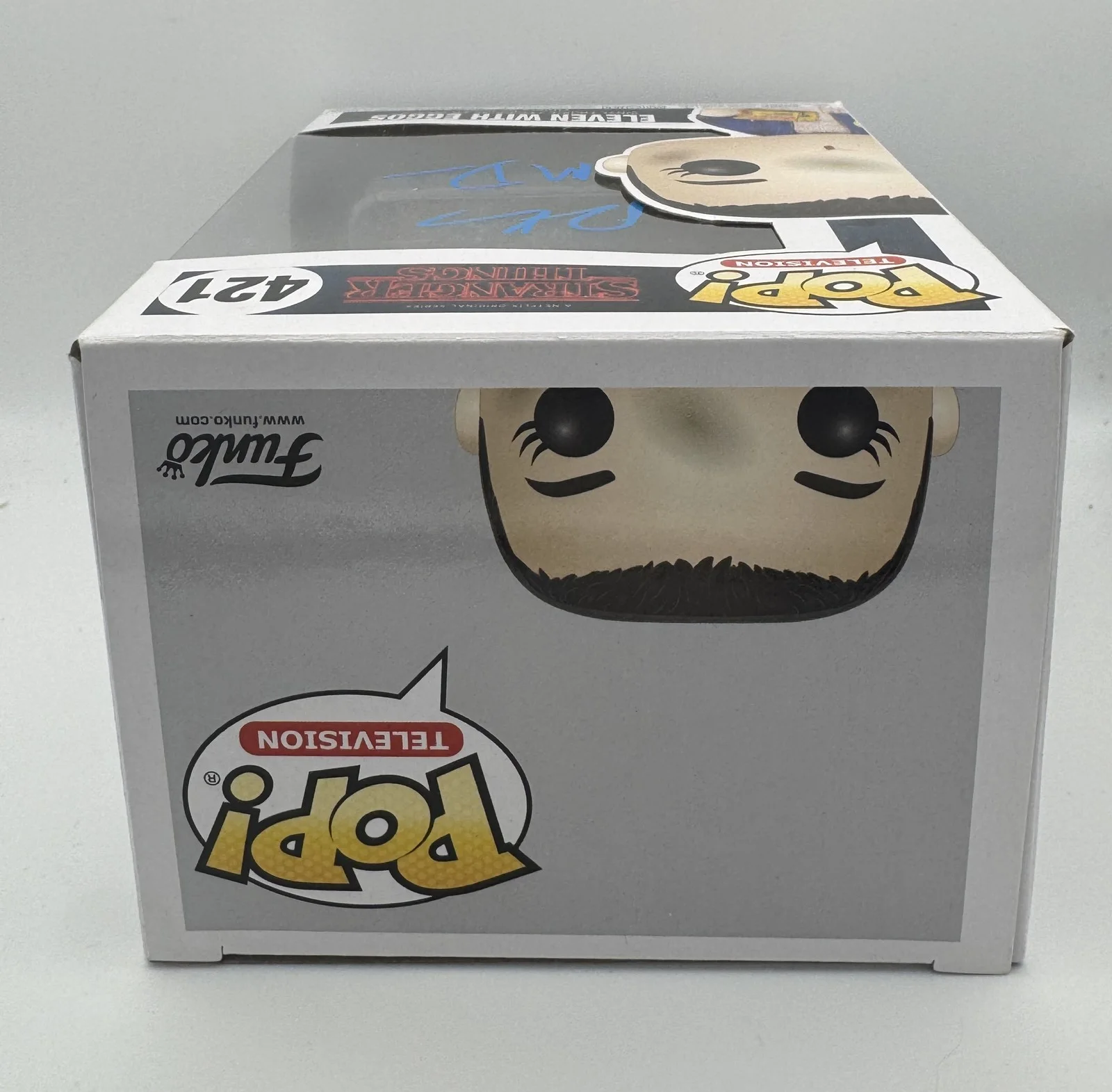 Matt Duffer, Ross Duffer — Matt & Ross Duffer "Stranger Things" AUTOGRAPH Signed Eleven 421 Funko Pop ACOA, image 3