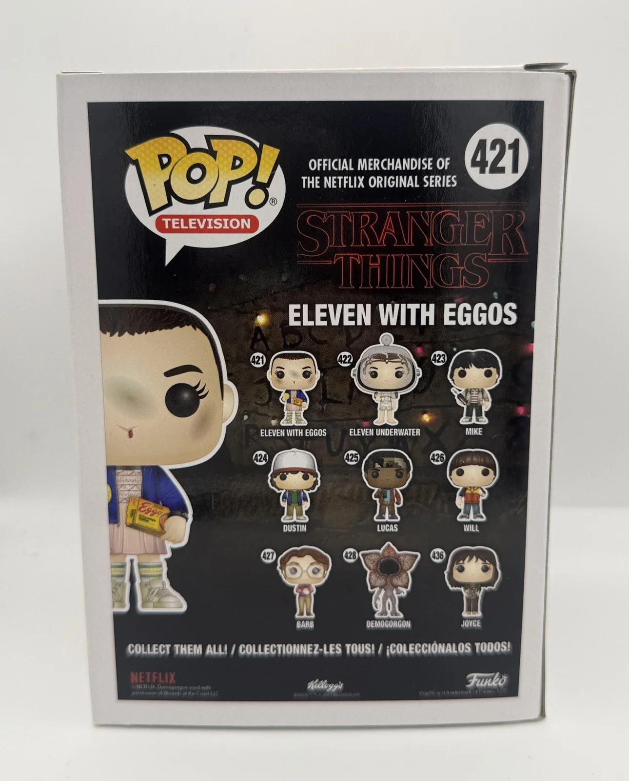 Matt Duffer, Ross Duffer — Matt & Ross Duffer "Stranger Things" AUTOGRAPH Signed Eleven 421 Funko Pop ACOA, image 4