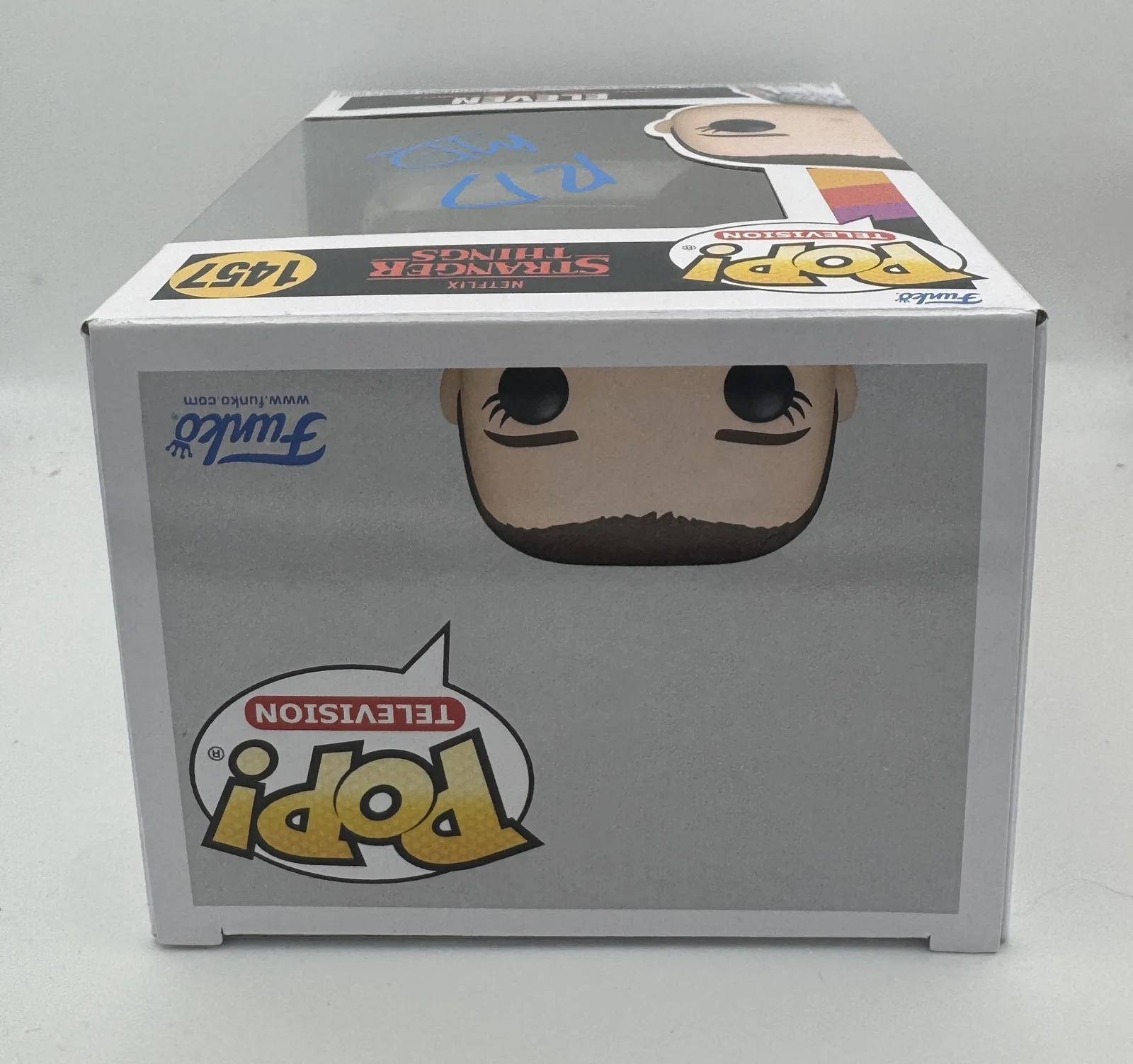 Matt Duffer, Ross Duffer — Matt & Ross Duffer "Stranger Things" AUTOGRAPH Signed 'Eleven' 1457 Funko Pop B, изображение 3