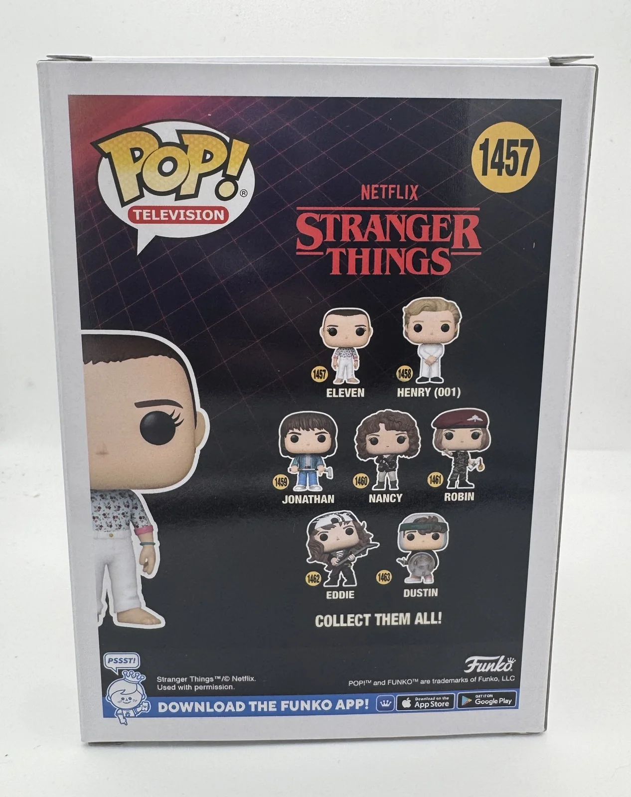 Matt Duffer, Ross Duffer — Matt & Ross Duffer "Stranger Things" AUTOGRAPH Signed 'Eleven' 1457 Funko Pop B, изображение 4