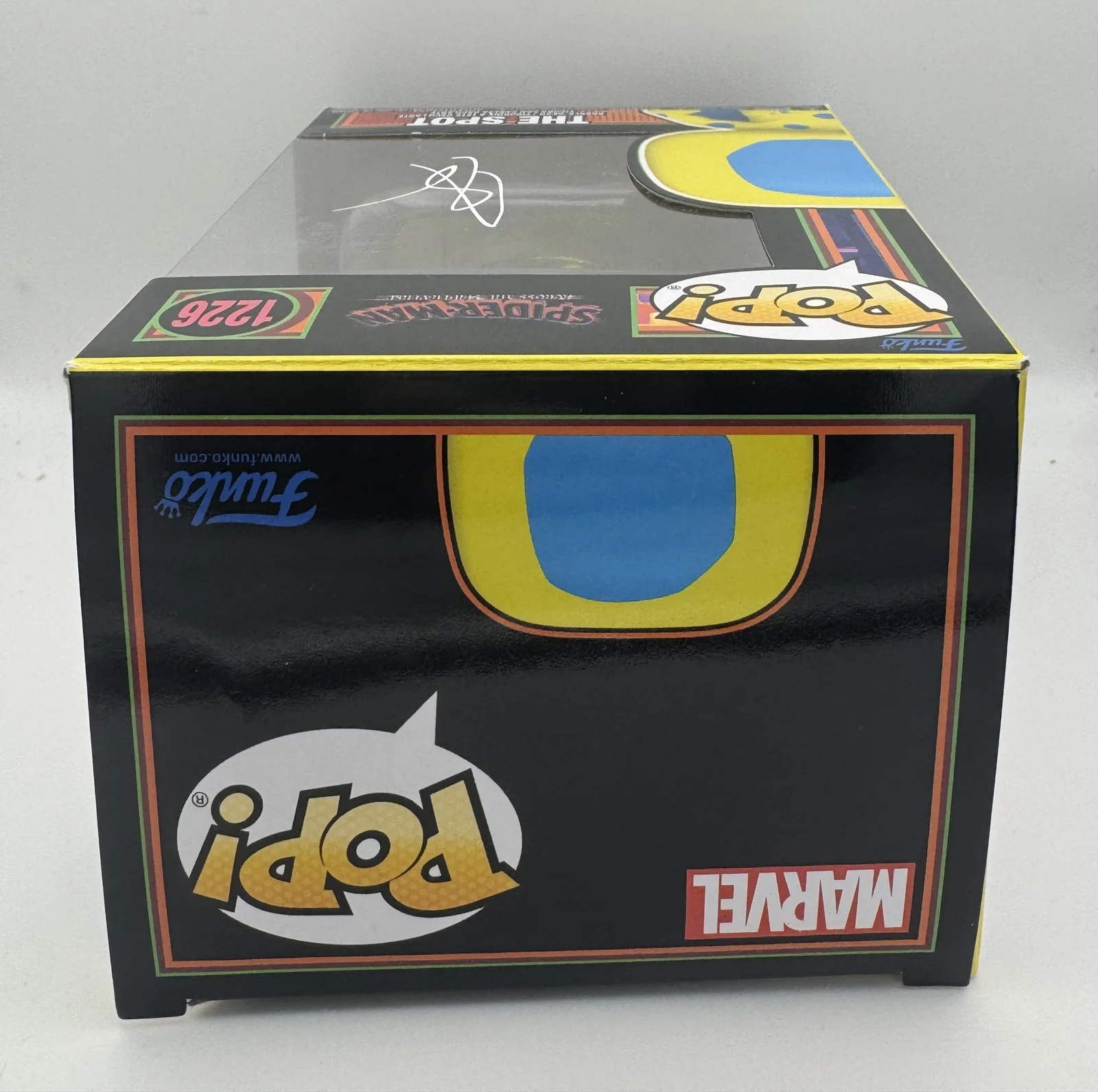Jason Schwartzman — Jason Schwartzman "Spider-Man: Across Spider-Verse" SIGNED 'The Spot' Funko Pop, изображение 3