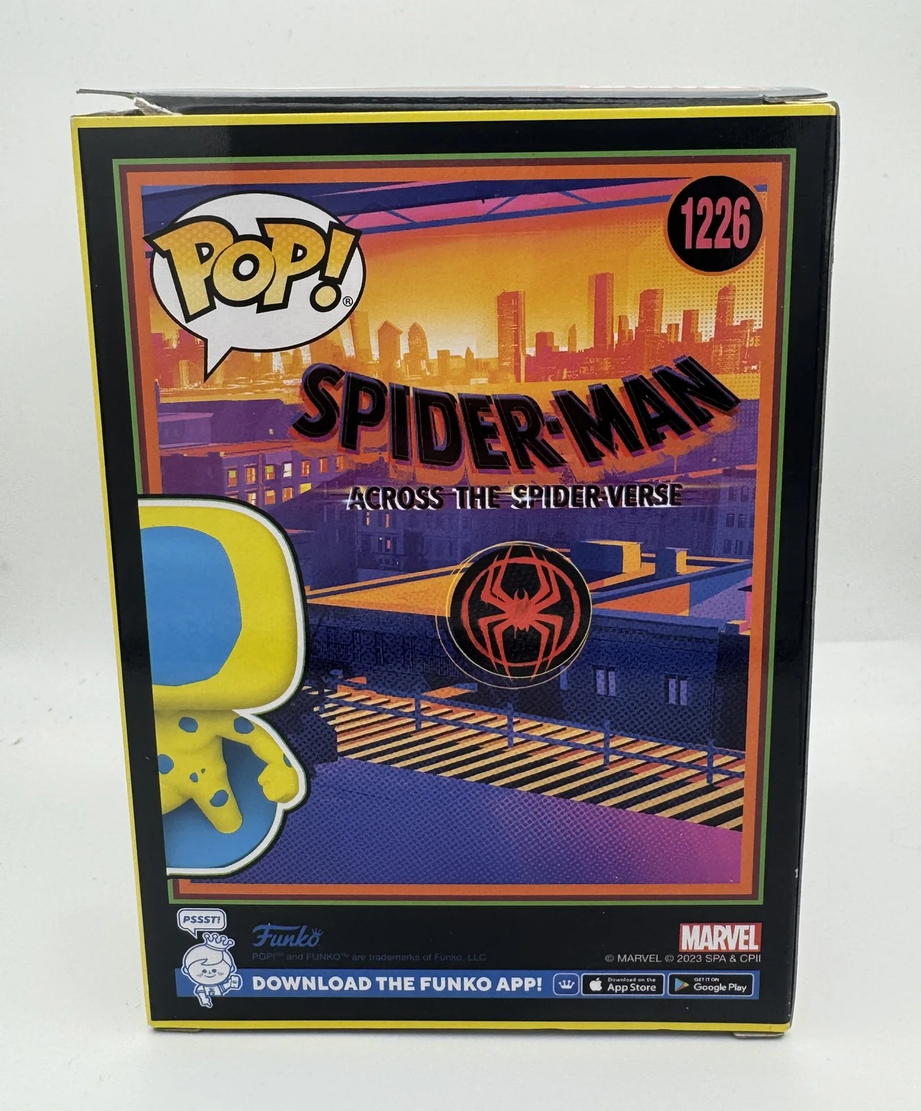 Jason Schwartzman — Jason Schwartzman "Spider-Man: Across Spider-Verse" SIGNED 'The Spot' Funko Pop, изображение 4