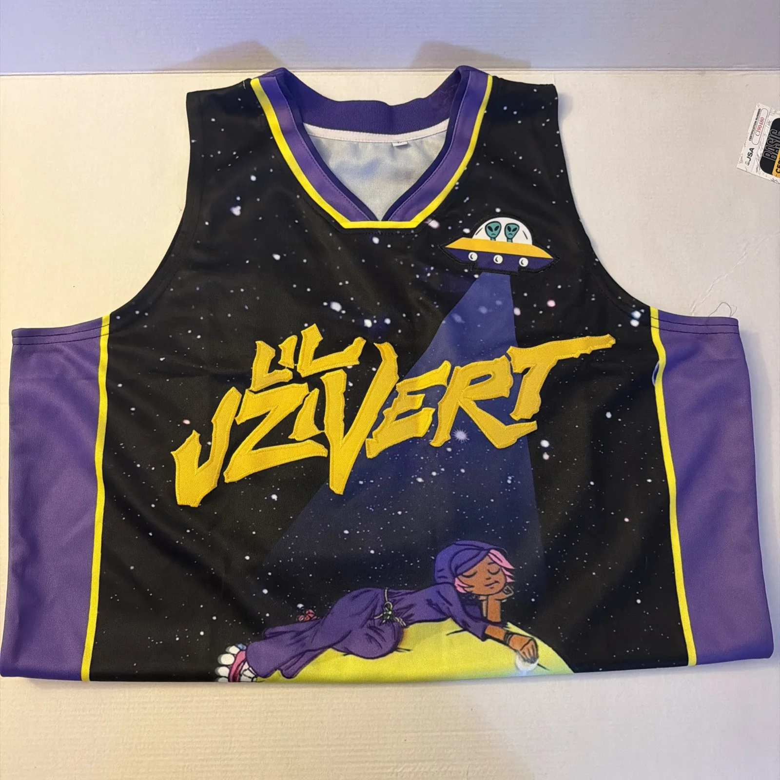 Lil Uzi Vert Autographed Jersey JSA COA, image 4