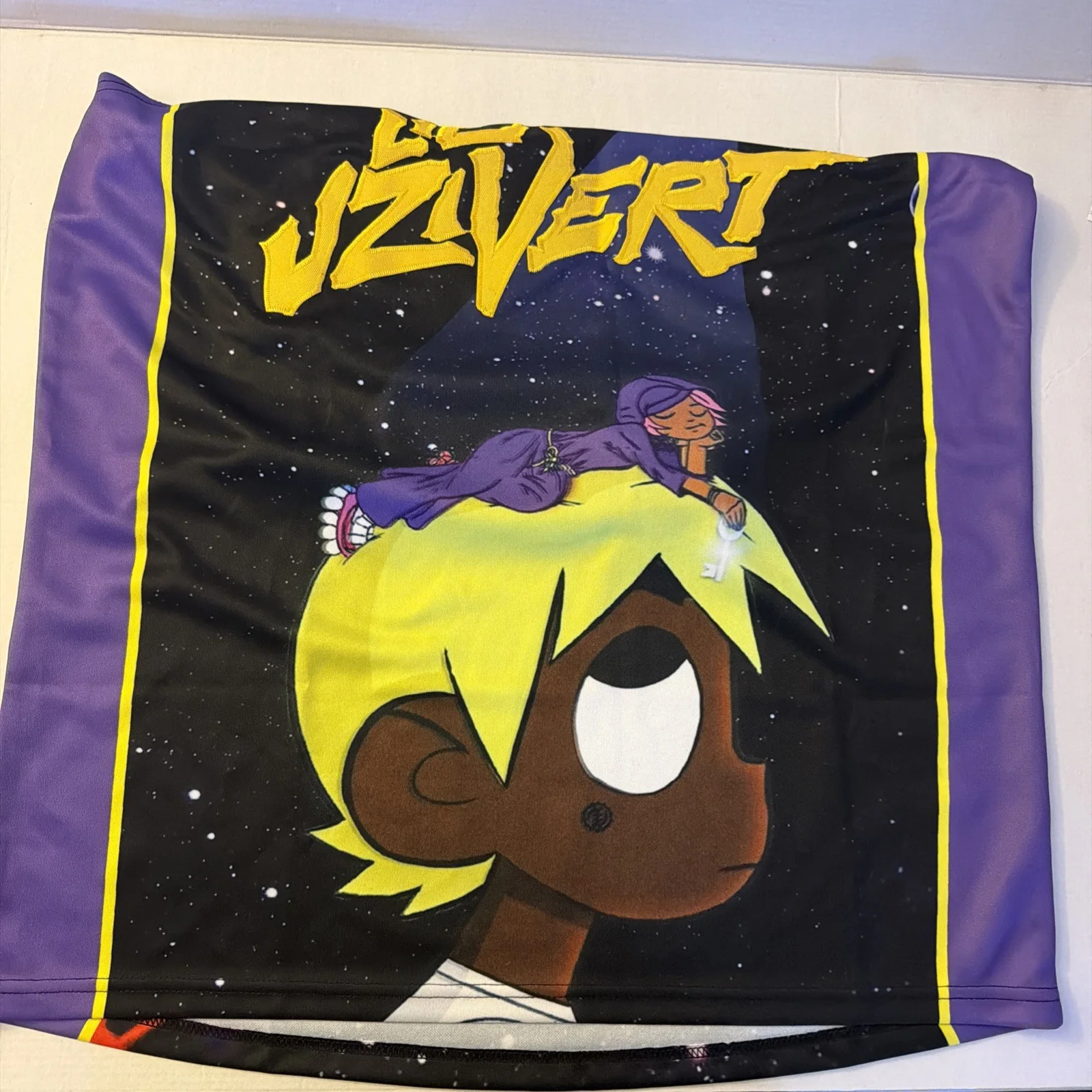 Lil Uzi Vert Autographed Jersey JSA COA, image 5
