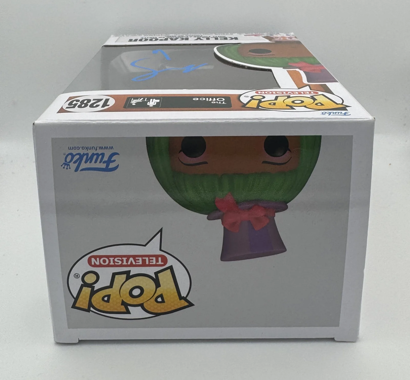 Mindy Kaling — Mindy Kaling "The Office" AUTOGRAPH Signed 'Kelly Kapoor' 1285 Funko Pop ACOA, изображение 3