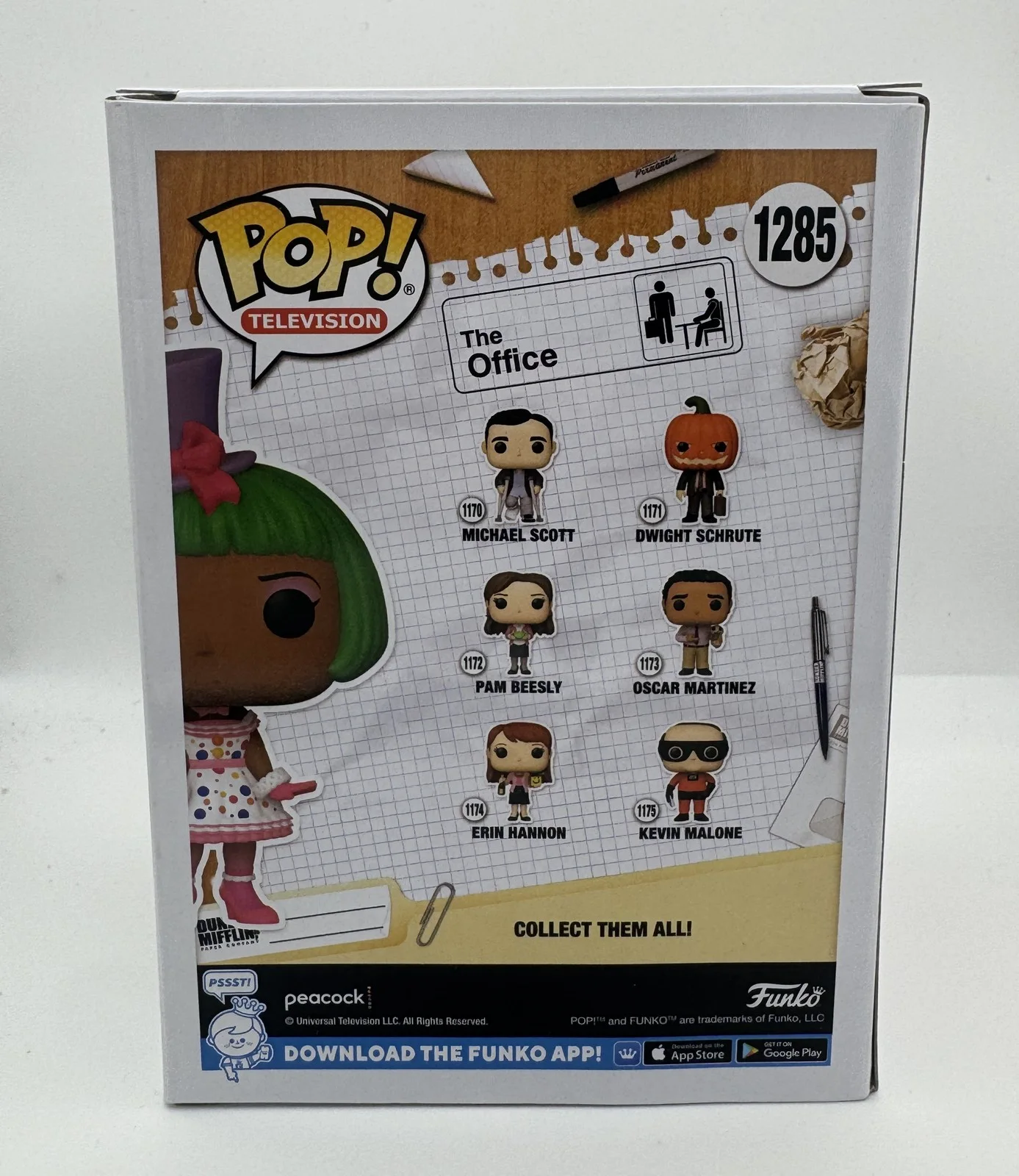 Mindy Kaling — Mindy Kaling "The Office" AUTOGRAPH Signed 'Kelly Kapoor' 1285 Funko Pop ACOA, изображение 4