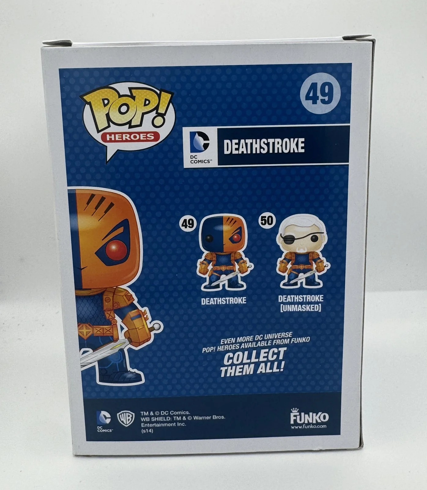 Esai Morales — Esai Morales "Titans" AUTOGRAPH Signed DC Heroes 'Deathstroke' 49 Funko Pop ACOA, image 4
