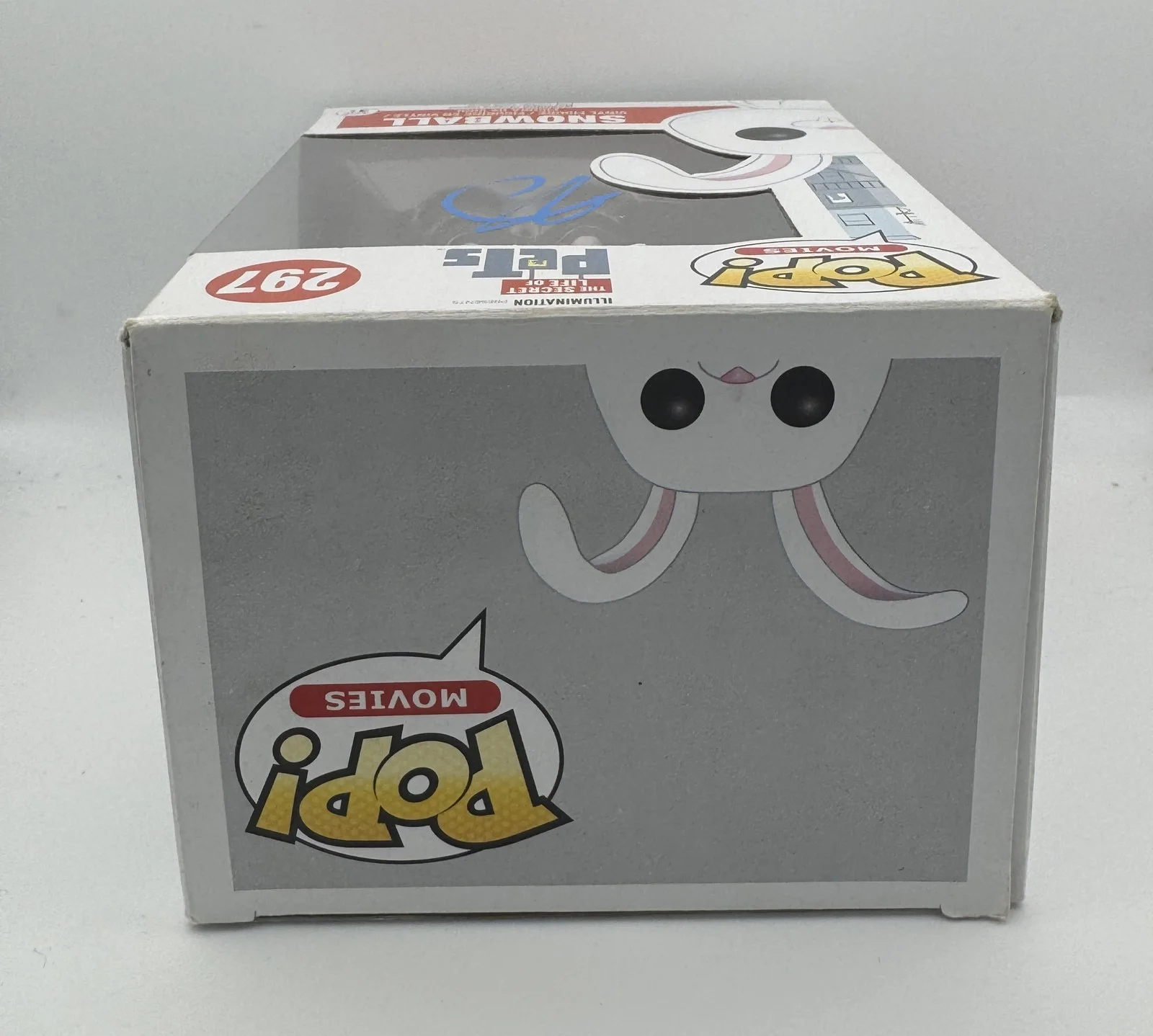 Kevin Hart — Kevin Hart "The Secret Life of Pets" AUTOGRAPH Signed Snowball Funko Pop B ACOA, изображение 3