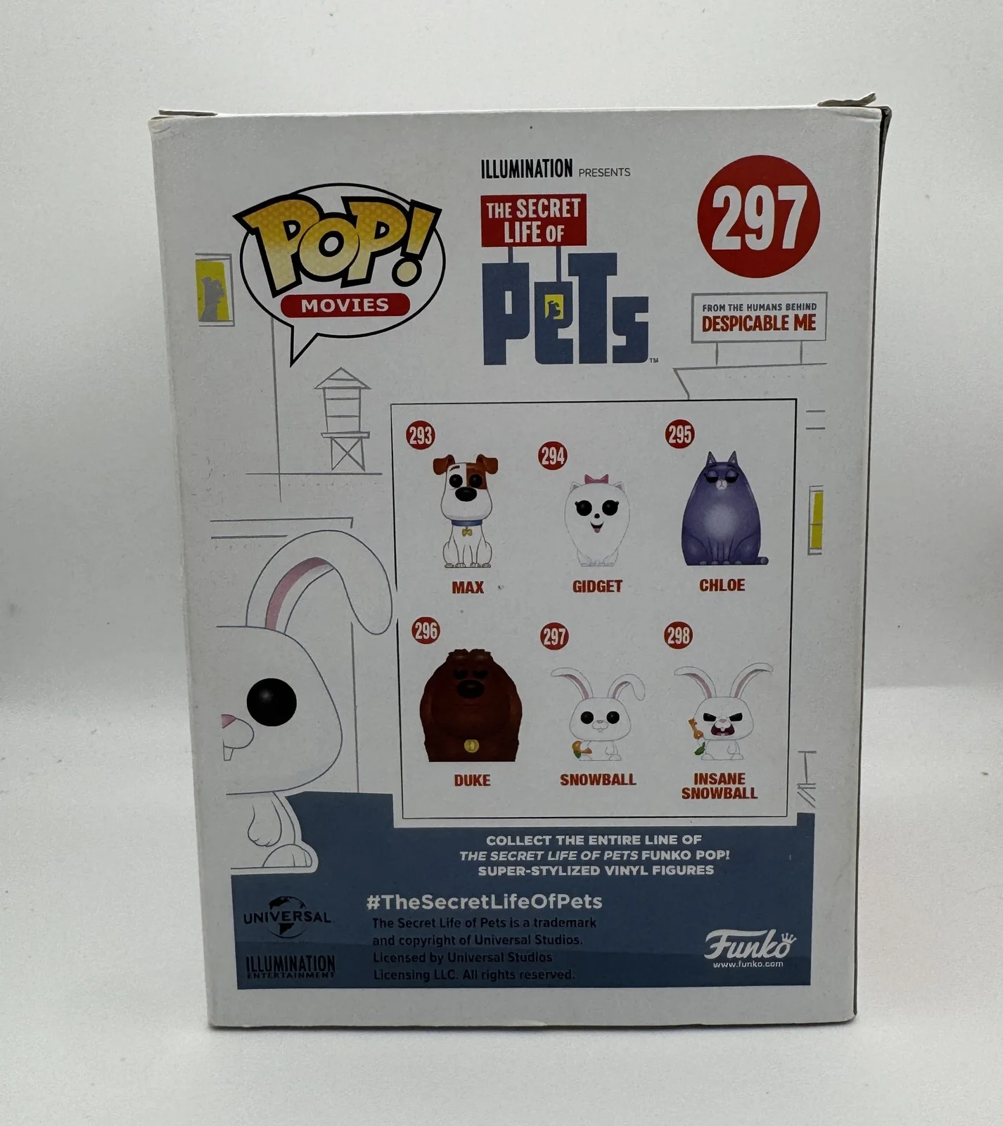 Kevin Hart — Kevin Hart "The Secret Life of Pets" AUTOGRAPH Signed Snowball Funko Pop B ACOA, изображение 4