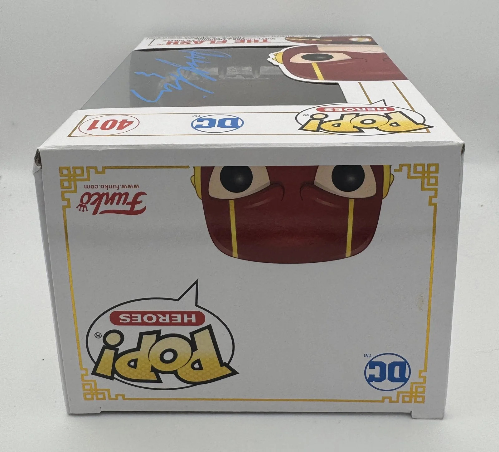 John Wesley Shipp — John Wesley Shipp "The Flash" AUTOGRAPH Signed DC Heroes 401 Funko Pop ACOA, изображение 3
