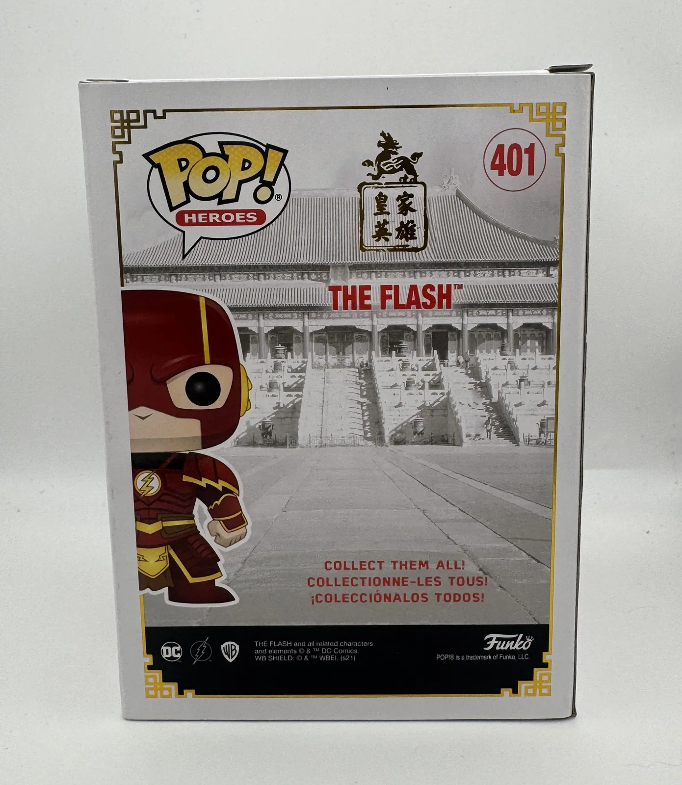 John Wesley Shipp — John Wesley Shipp "The Flash" AUTOGRAPH Signed DC Heroes 401 Funko Pop ACOA, изображение 4