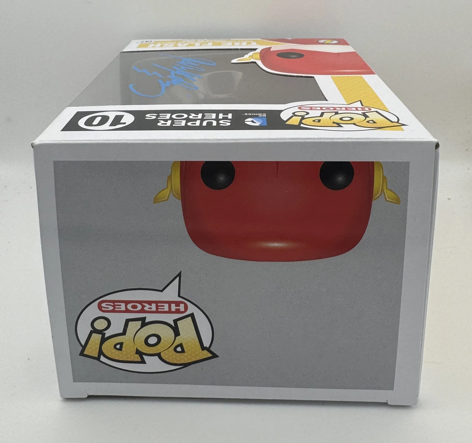 John Wesley Shipp — John Wesley Shipp "The Flash" AUTOGRAPH Signed DC Super Heroes 10 Funko Pop ACOA, изображение 3