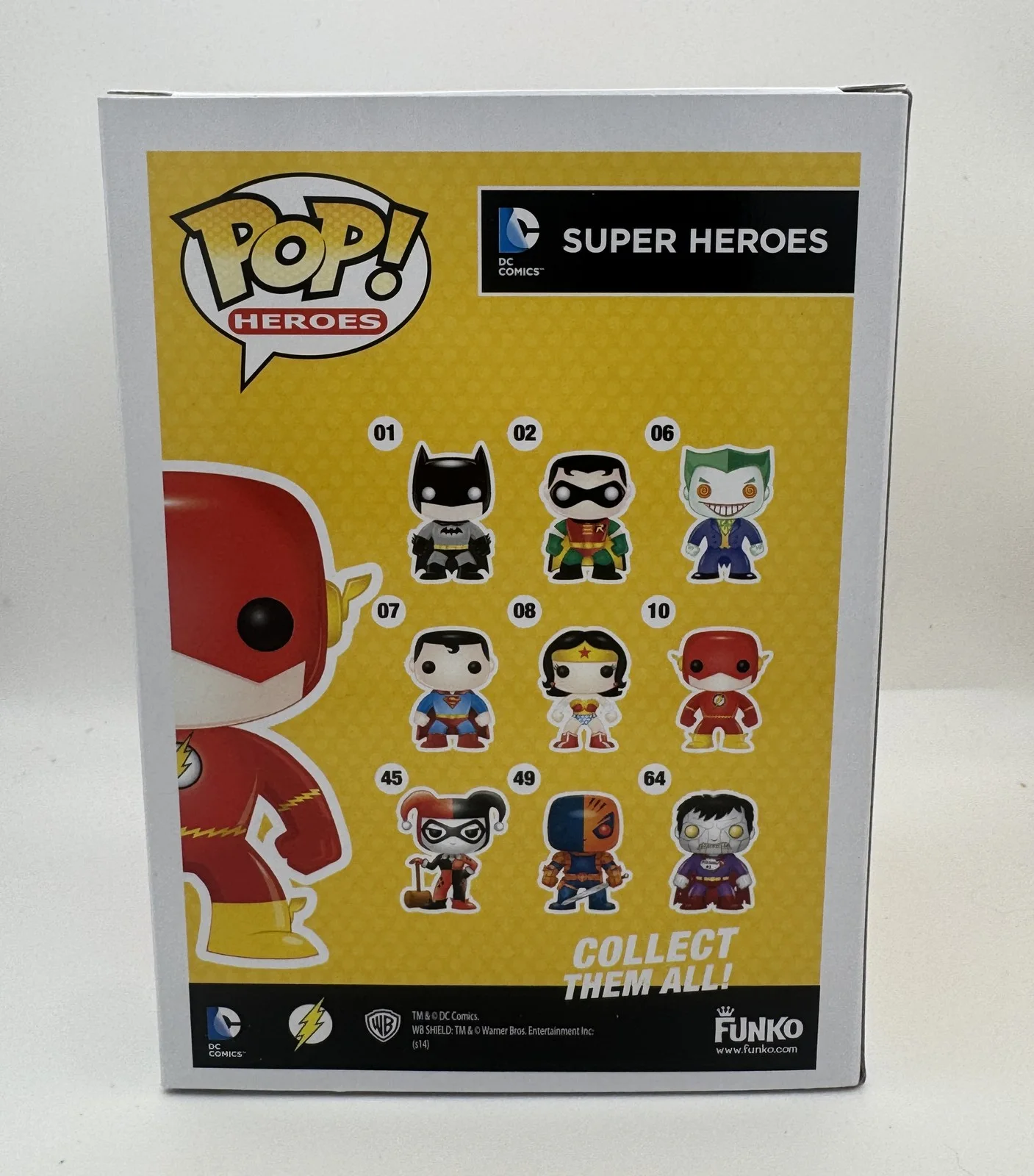 John Wesley Shipp — John Wesley Shipp "The Flash" AUTOGRAPH Signed DC Super Heroes 10 Funko Pop ACOA, изображение 4