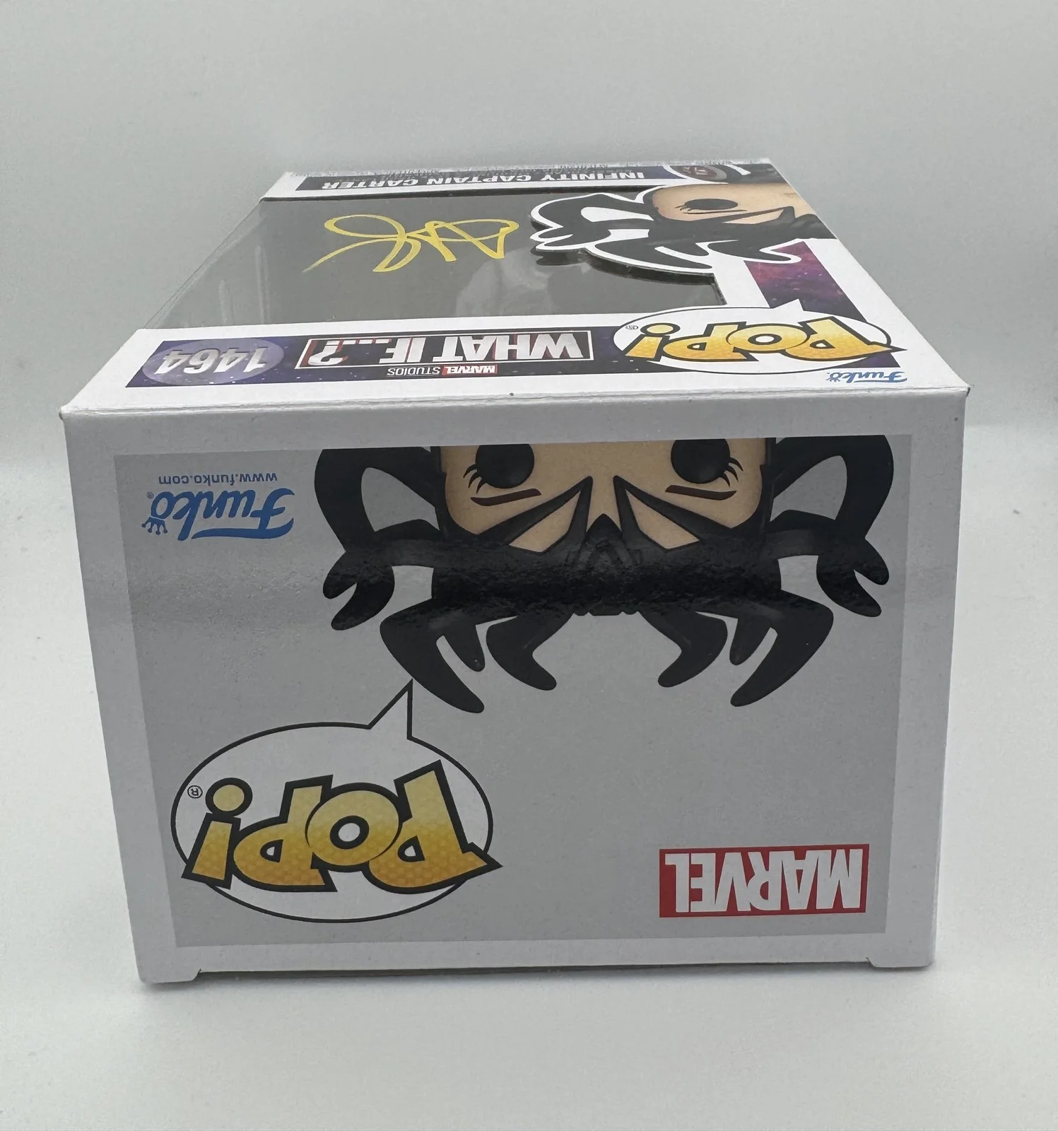 Hayley Atwell — Hayley Atwell "What If...?" SIGNED 'Infinity Captain Carter' 1464 Funko Pop ACOA, изображение 3