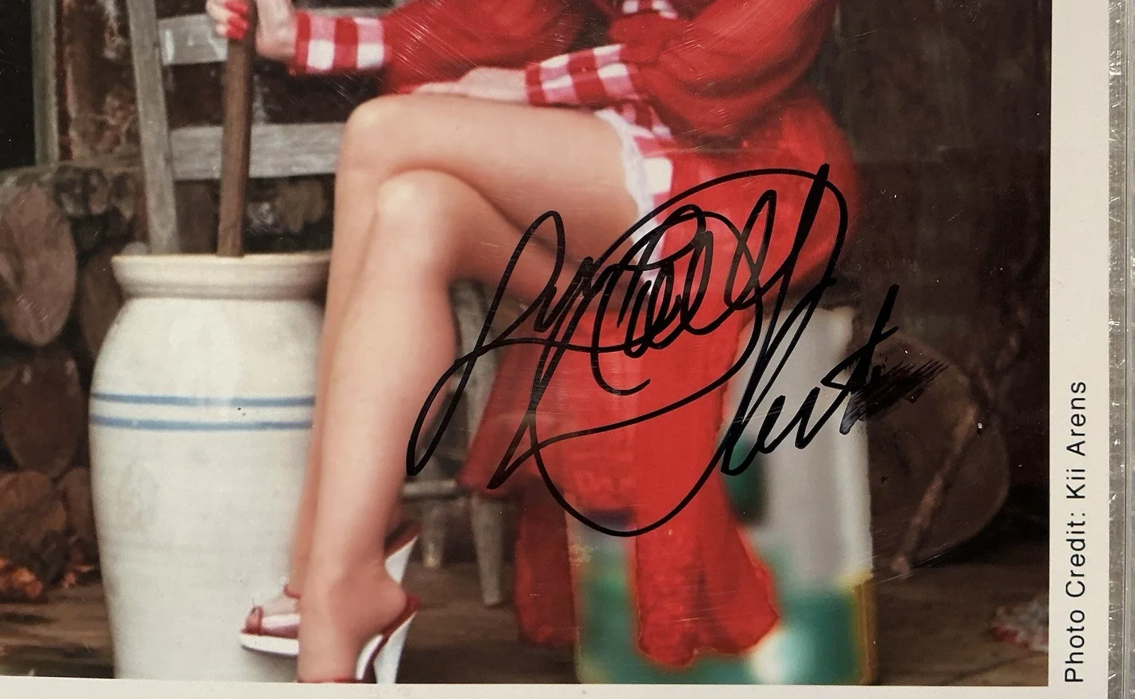 Dolly Parton Signed Autographed 8x10 PromoPhoto PSA/DNA Encapsulated RARE, изображение 3