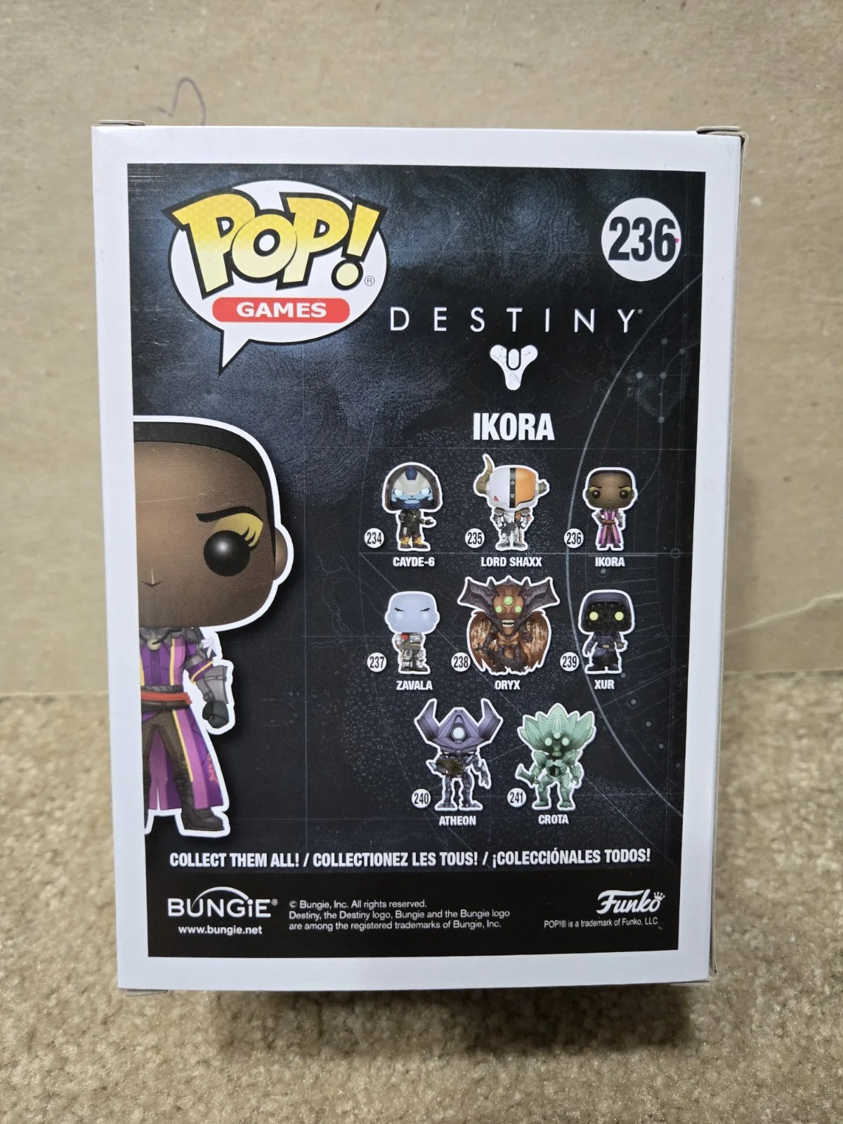 Gina Torres — Gina Torres Signed Ikora Ray DESTINY Funko WITH QUOTE! JSA COA, изображение 4