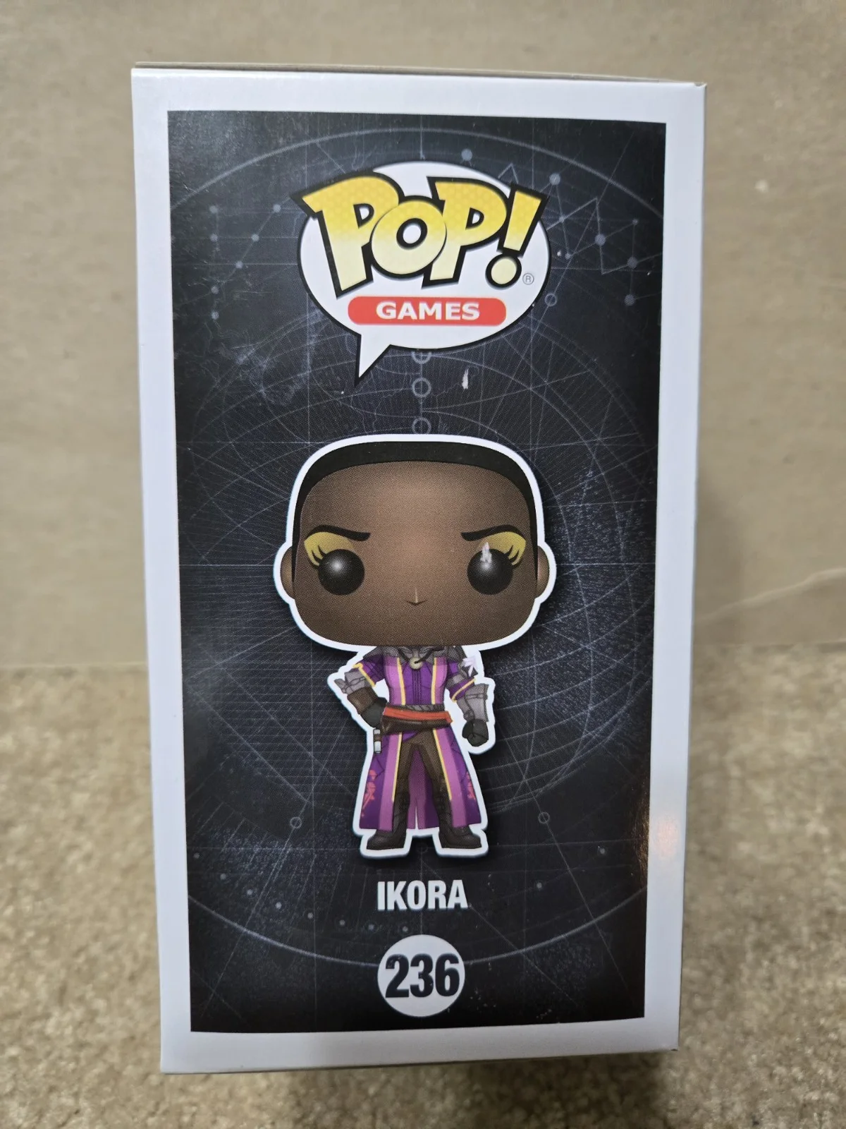 Gina Torres — Gina Torres Signed Ikora Ray DESTINY Funko WITH QUOTE! JSA COA, изображение 5