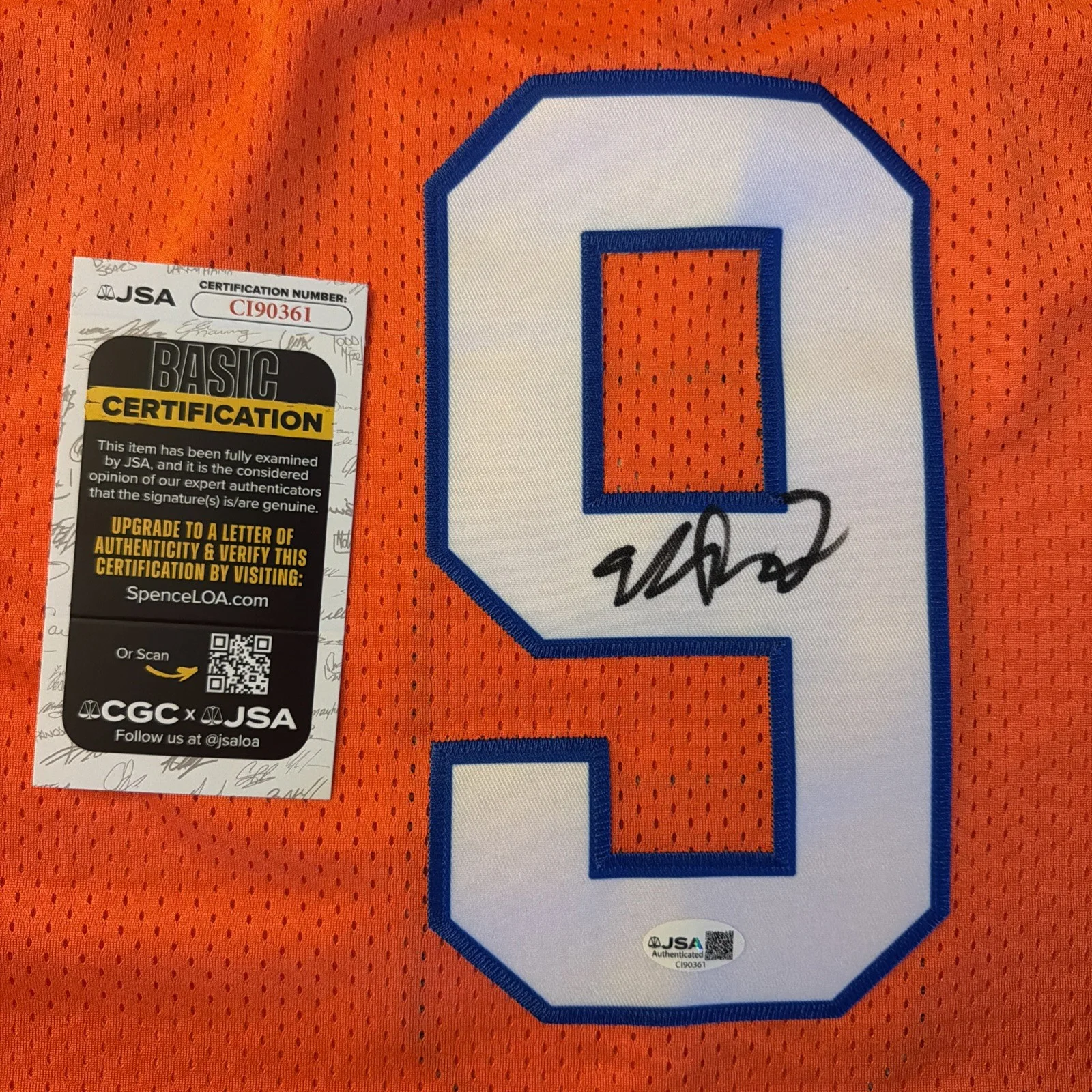 Adam Sandler — Adam Sandler Bobby Boucher signed JSA Football Jersey The Waterboy XL, изображение 3