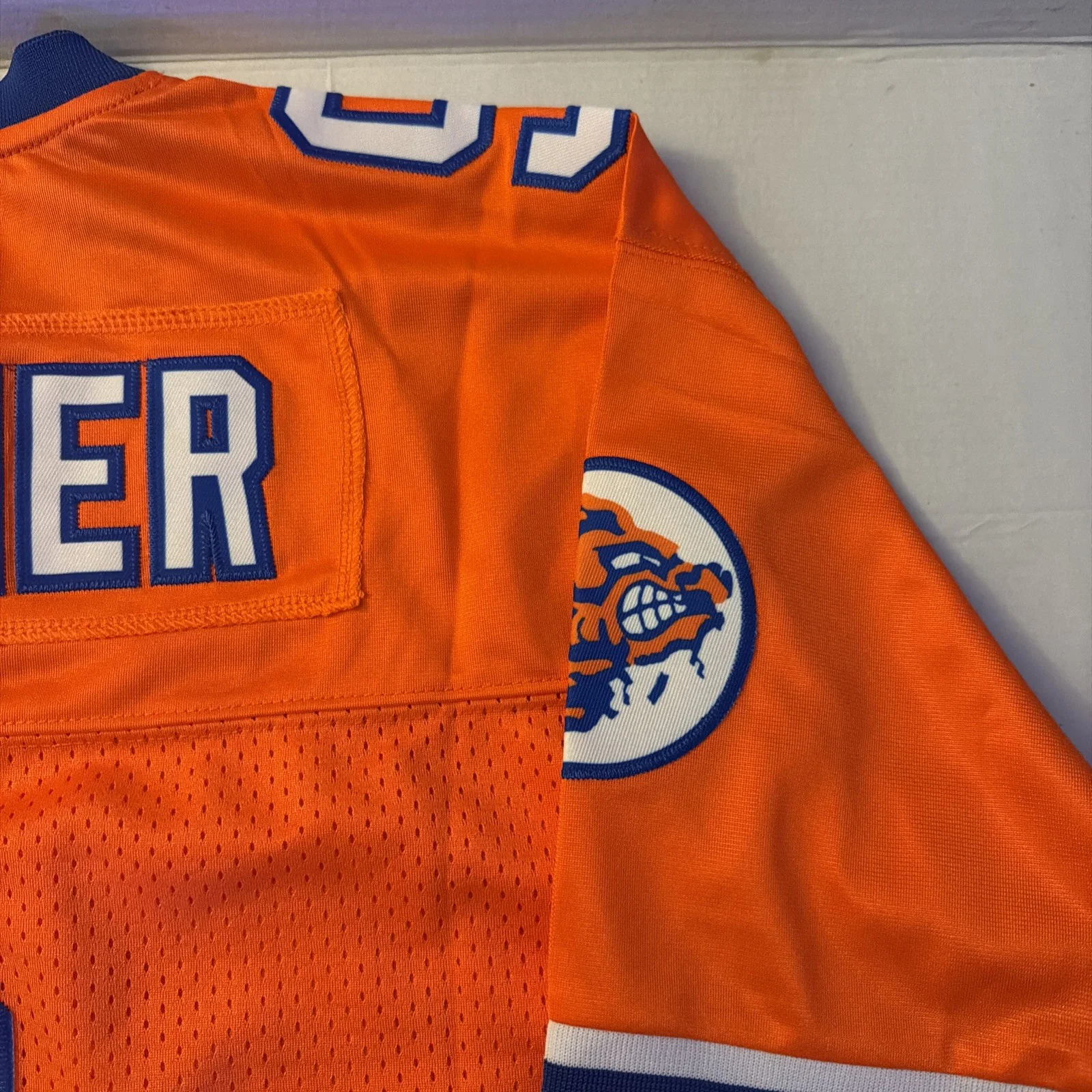 Adam Sandler — Adam Sandler Bobby Boucher signed JSA Football Jersey The Waterboy XL, изображение 4