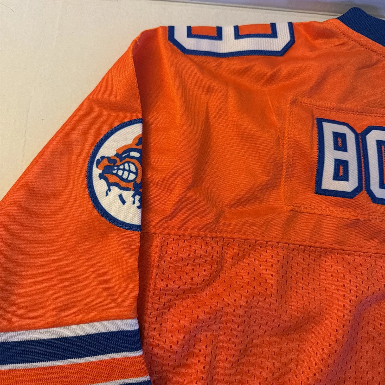 Adam Sandler — Adam Sandler Bobby Boucher signed JSA Football Jersey The Waterboy XL, изображение 5