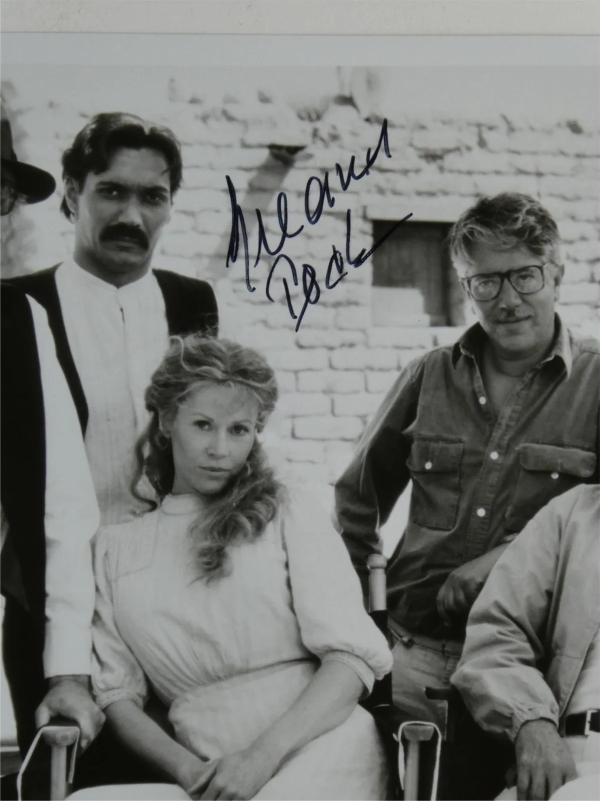 Gregory Peck — Gregory Peck Signed 8x10 Promo Photo Old Gringo Autographed JSA COA, image 3
