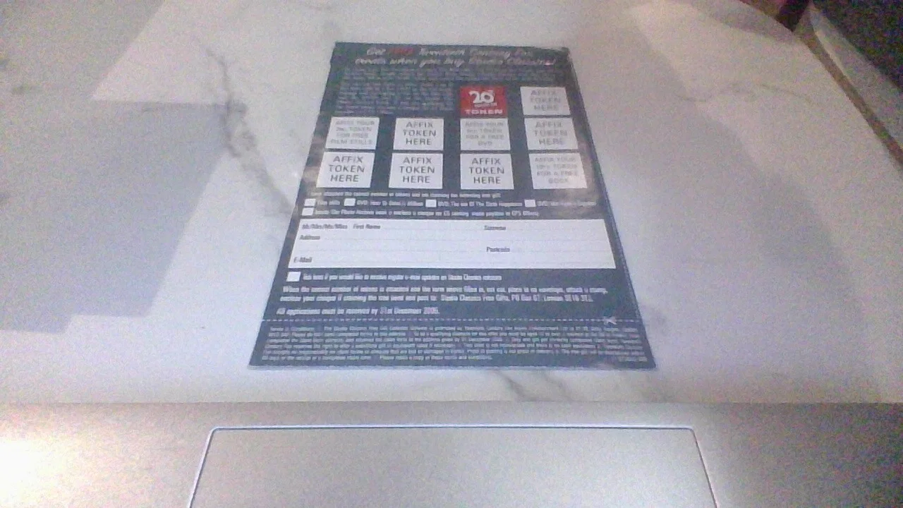 20th Century Fox Studio Classics UK DVD Promo Tokens Brochure 2005 John Wayne, изображение 2