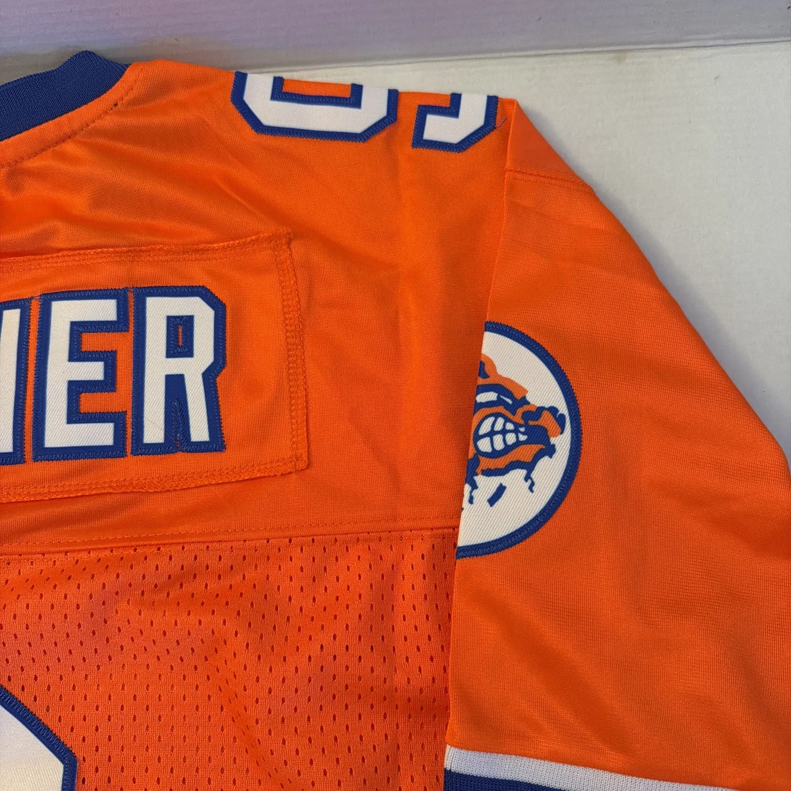 Adam Sandler — Adam Sandler Bobby Boucher signed JSA Football Jersey The Waterboy XL, изображение 3