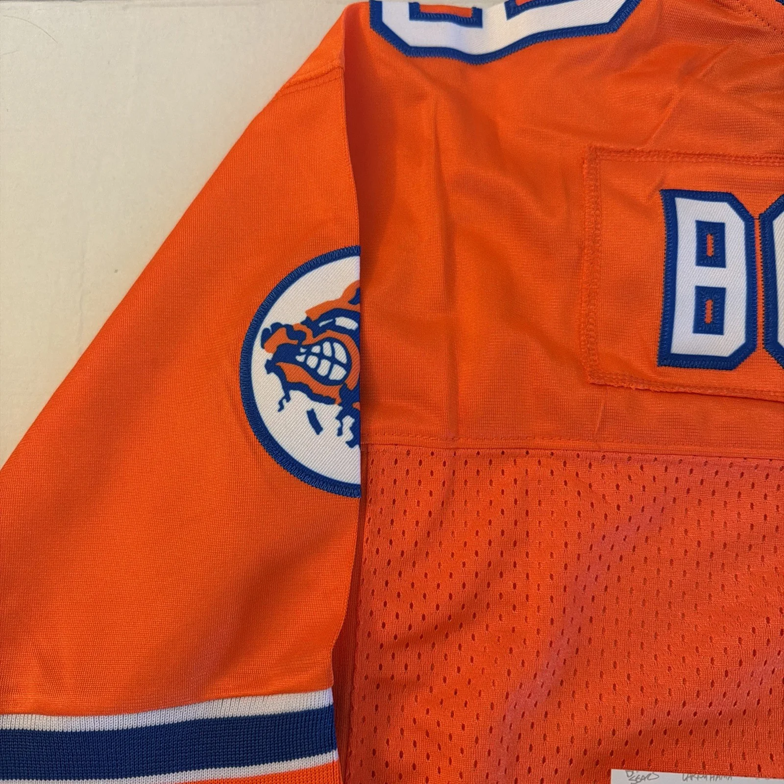 Adam Sandler — Adam Sandler Bobby Boucher signed JSA Football Jersey The Waterboy XL, изображение 4