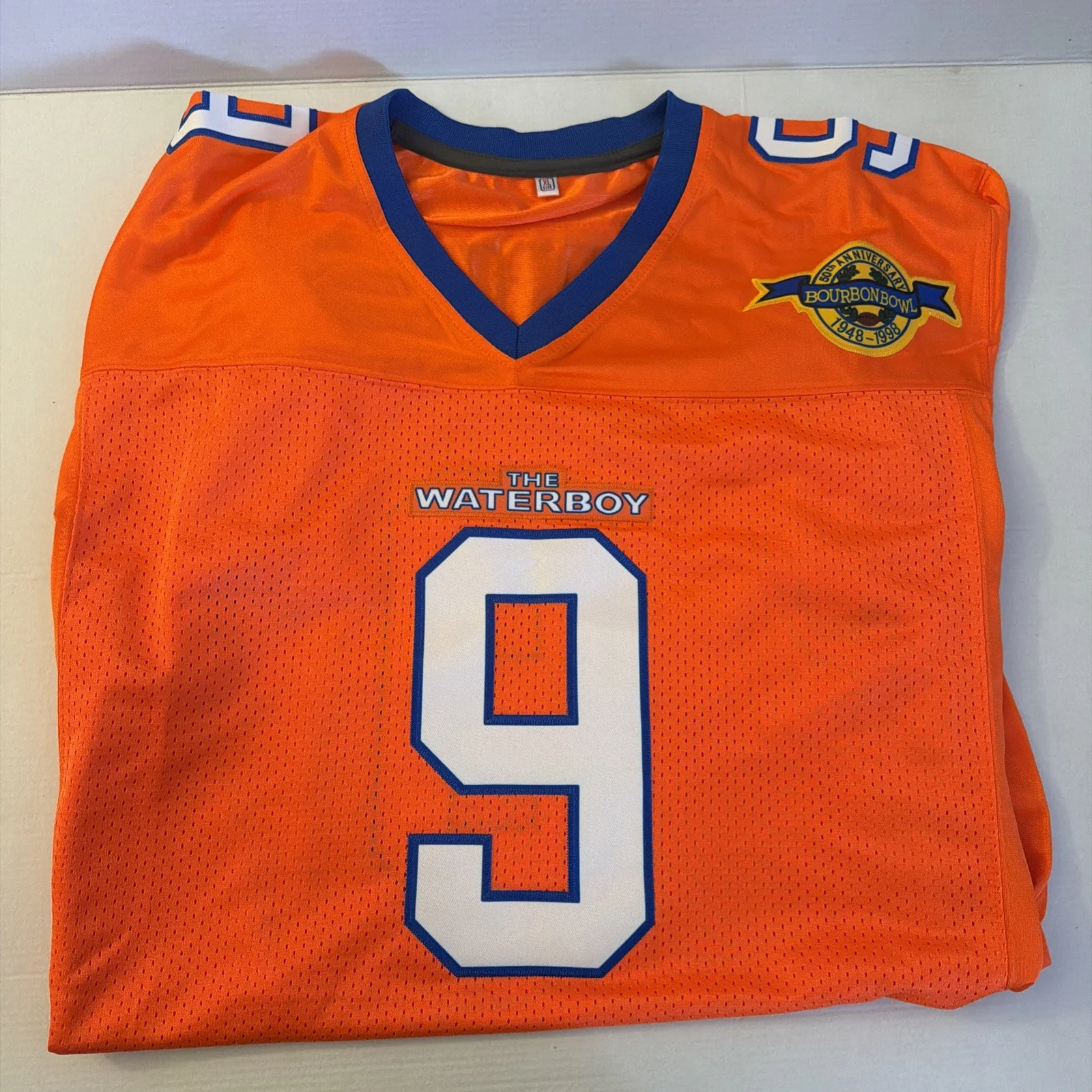 Adam Sandler — Adam Sandler Bobby Boucher signed JSA Football Jersey The Waterboy XL, изображение 5