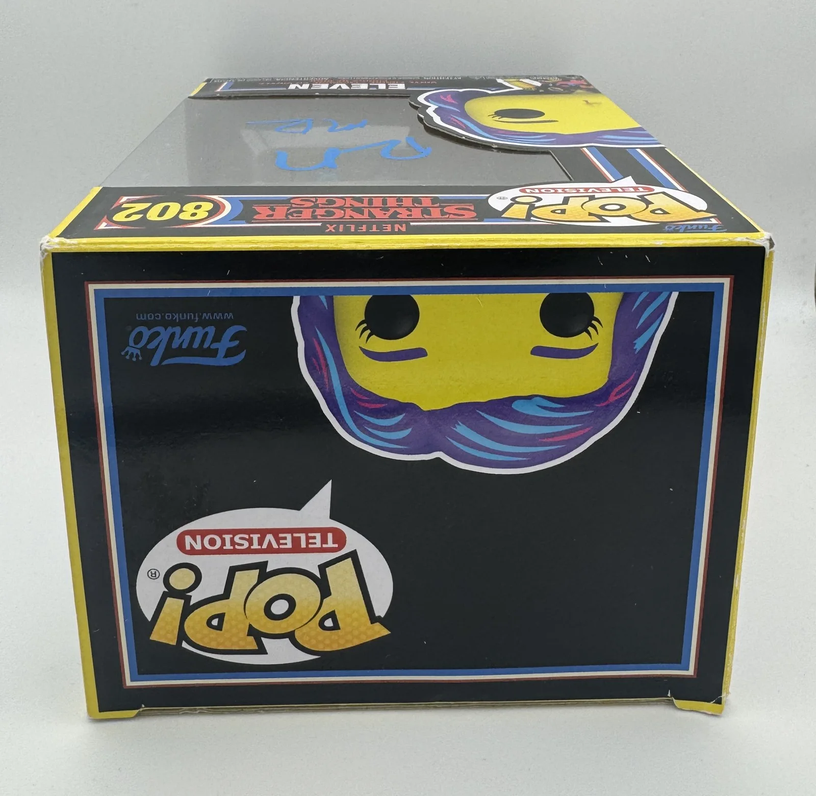 Matt Duffer, Ross Duffer — Matt & Ross Duffer "Stranger Things" AUTOGRAPH Signed Eleven 802 Funko Pop ACOA, image 3