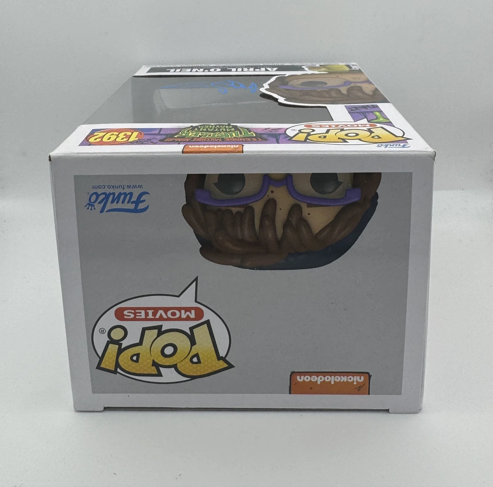 Ayo Edebiri — Ayo Edebiri "Teenage Mutant Ninja Turtles: Mayhem" SIGNED April Funko Pop B ACOA, изображение 3
