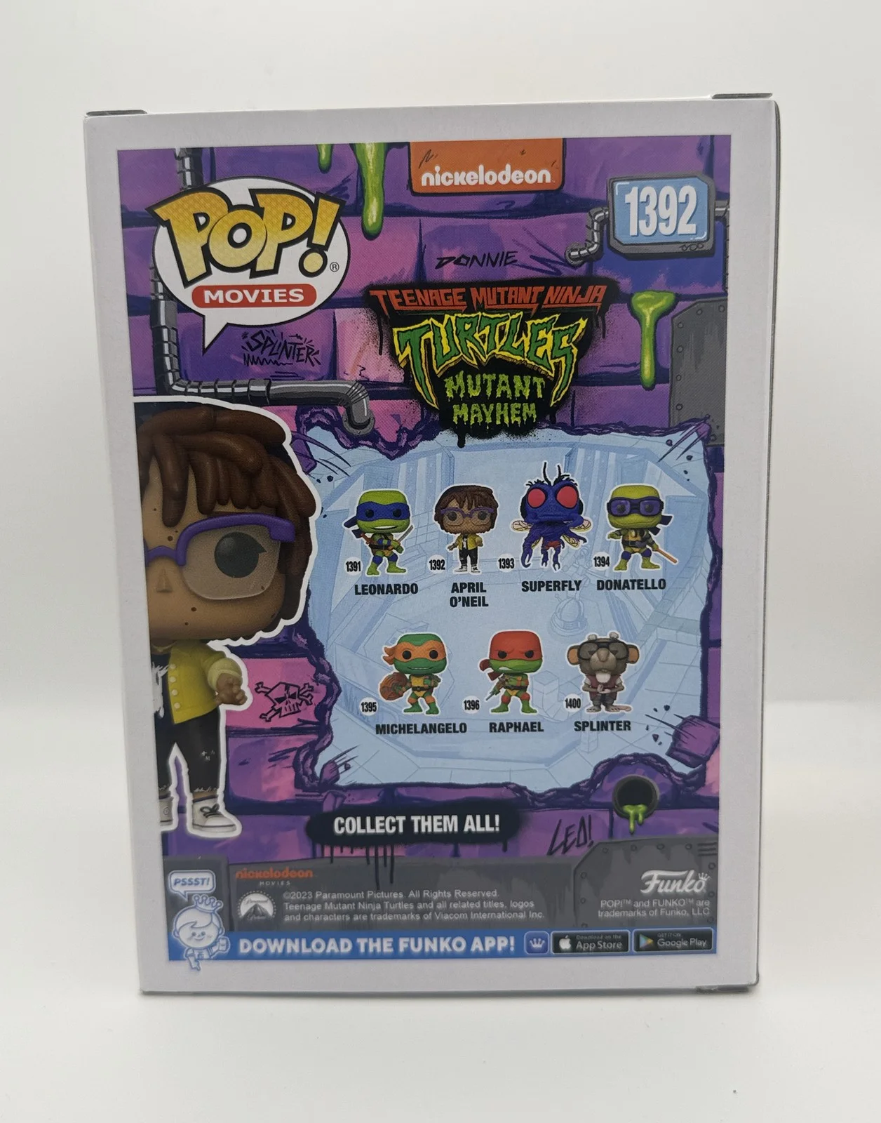 Ayo Edebiri — Ayo Edebiri "Teenage Mutant Ninja Turtles: Mayhem" SIGNED April Funko Pop B ACOA, изображение 4
