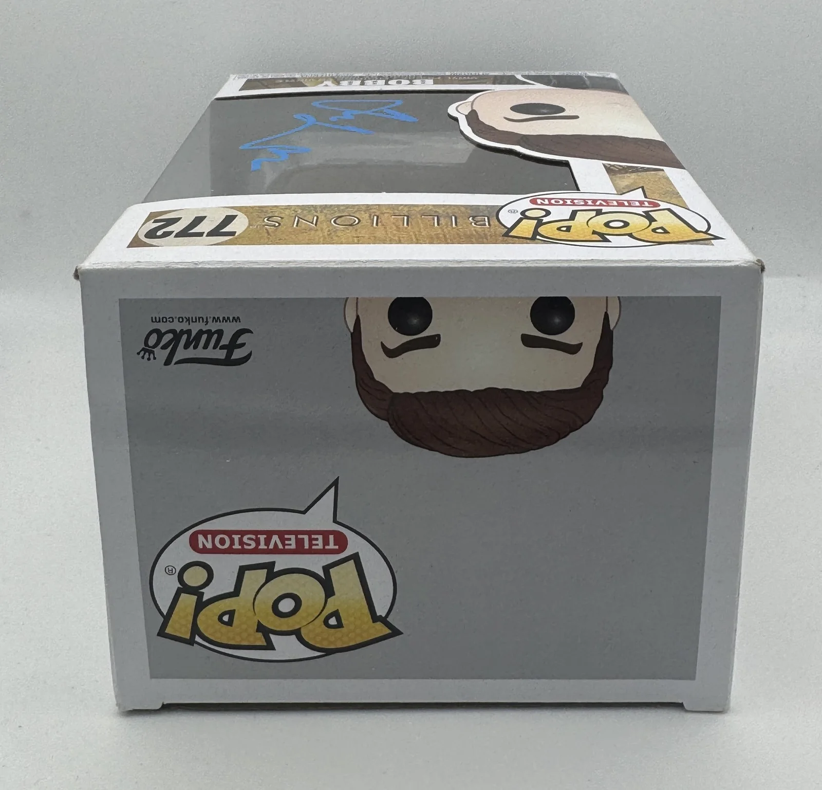 Damian Lewis — Damian Lewis "Billions" AUTOGRAPH Signed 'Bobby' 772 Funko Pop Figure B ACOA, image 3