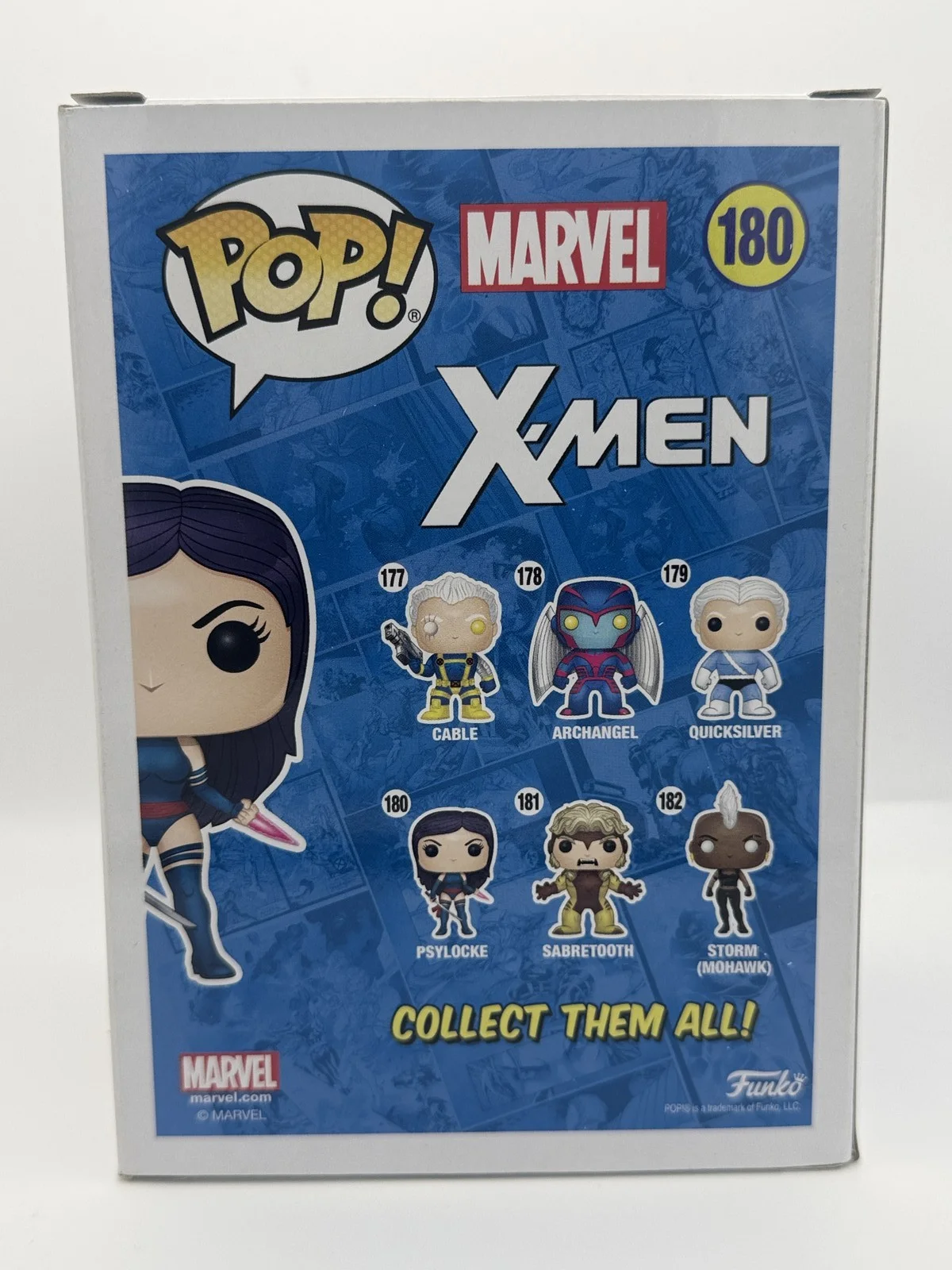 Olivia Munn — Olivia Munn "X-Men" AUTOGRAPH Signed 'Psylocke' 180 Funko Pop Figure C ACOA, image 4