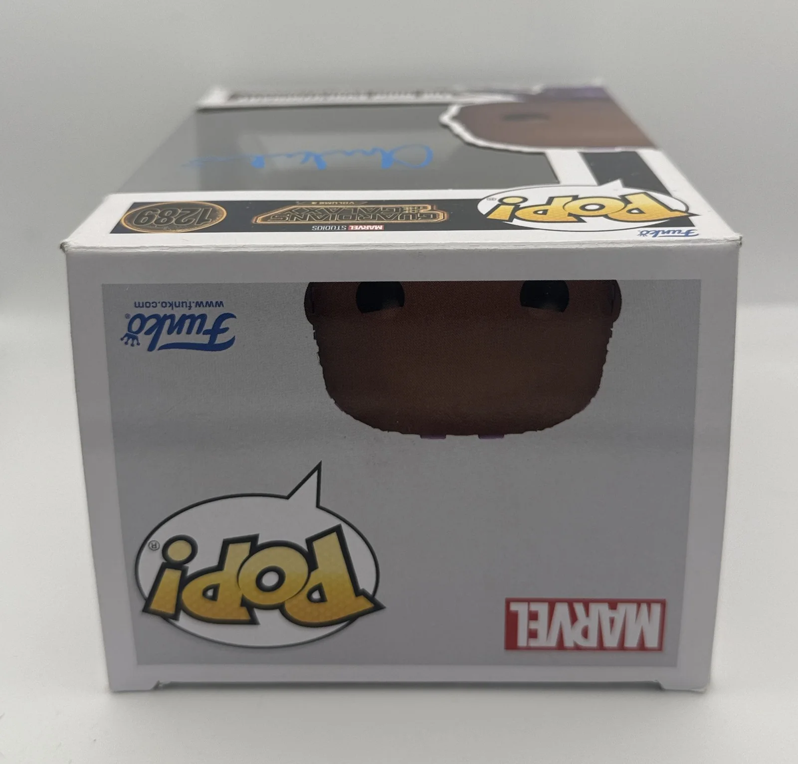 Chukwudi Iwuji — Chukwudi Iwuji "Guardians of the Galaxy" SIGNED High Evolutionary Funko Pop B, изображение 3