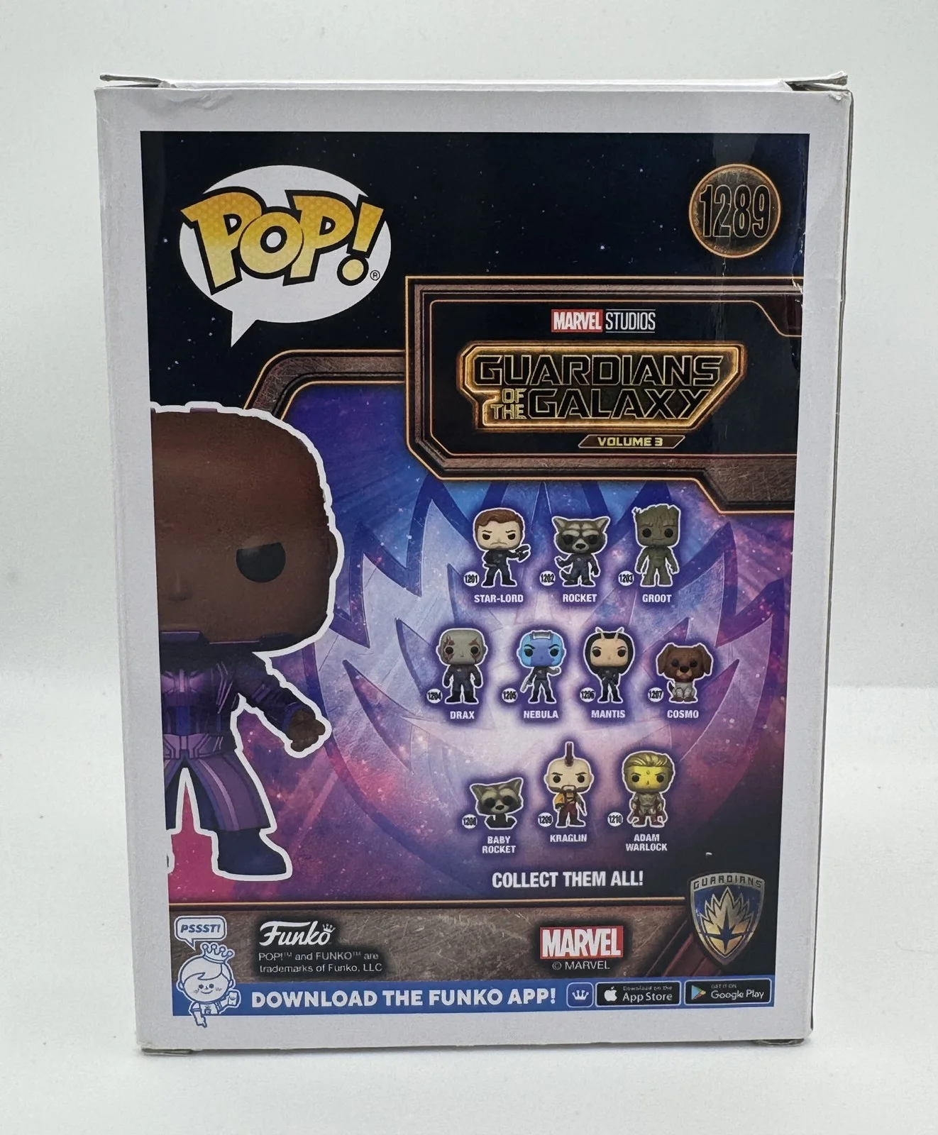 Chukwudi Iwuji — Chukwudi Iwuji "Guardians of the Galaxy" SIGNED High Evolutionary Funko Pop B, изображение 4