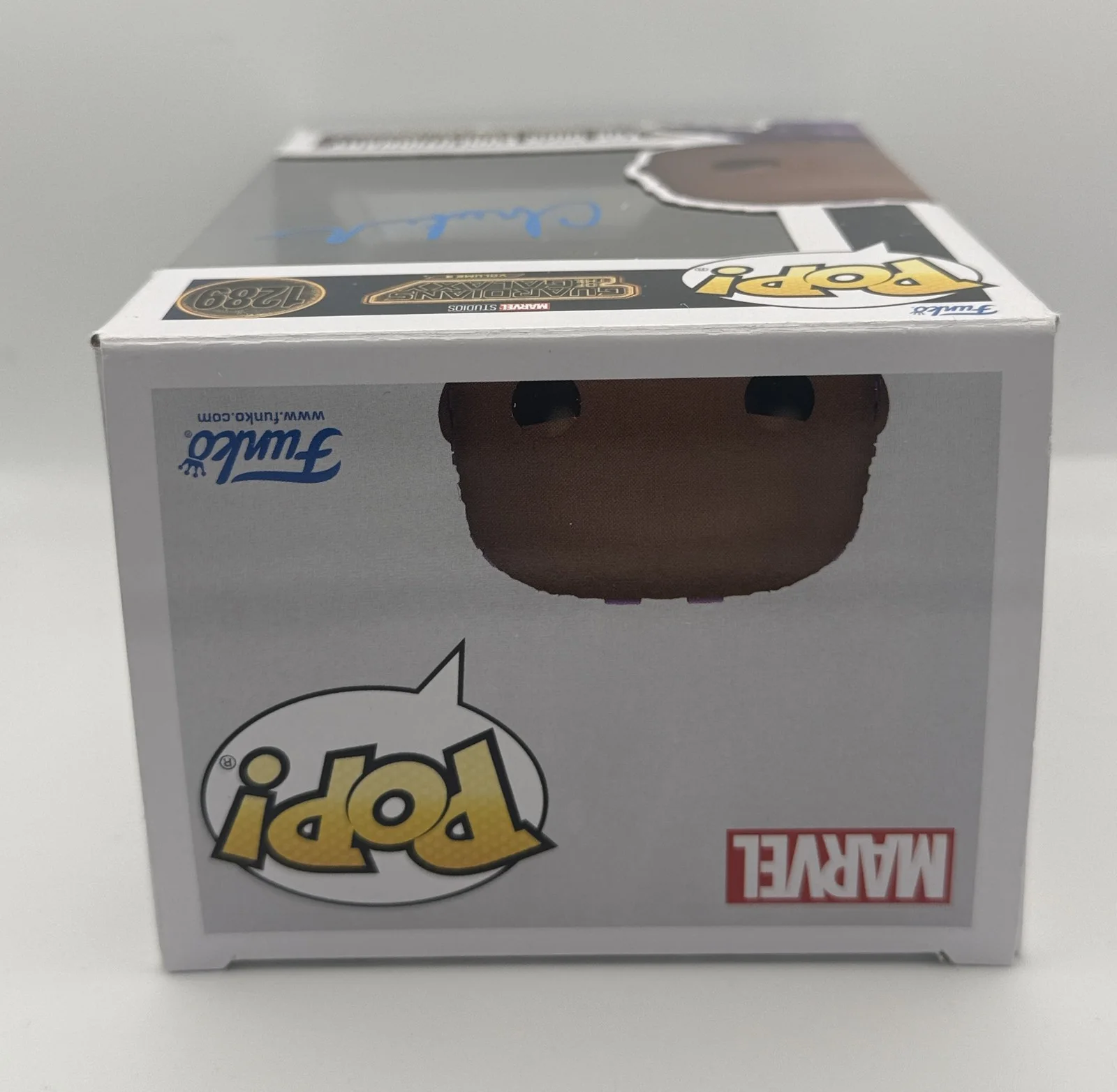 Chukwudi Iwuji — Chukwudi Iwuji "Guardians of the Galaxy" SIGNED High Evolutionary Funko Pop ACOA, изображение 3