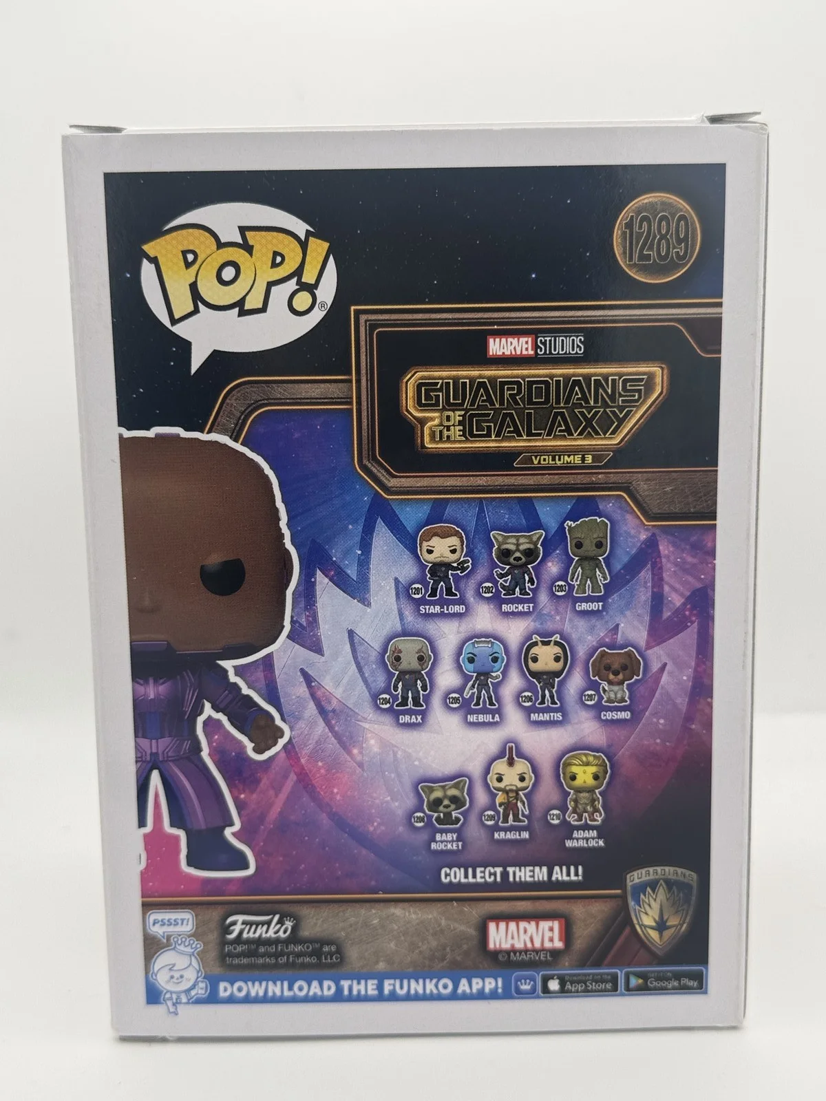 Chukwudi Iwuji — Chukwudi Iwuji "Guardians of the Galaxy" SIGNED High Evolutionary Funko Pop ACOA, изображение 4