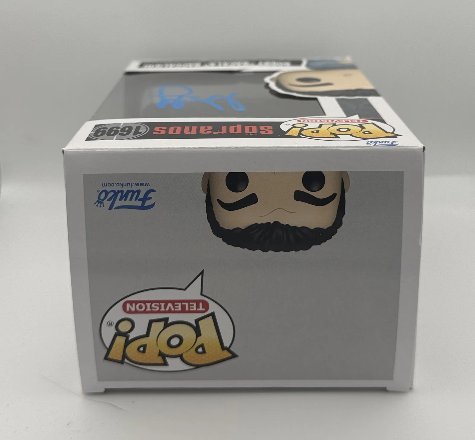 Steve Schirripa — Steve Schirripa "The Sopranos" AUTOGRAPH Signed 'Bobby Bacala' Funko Pop B ACOA, изображение 3